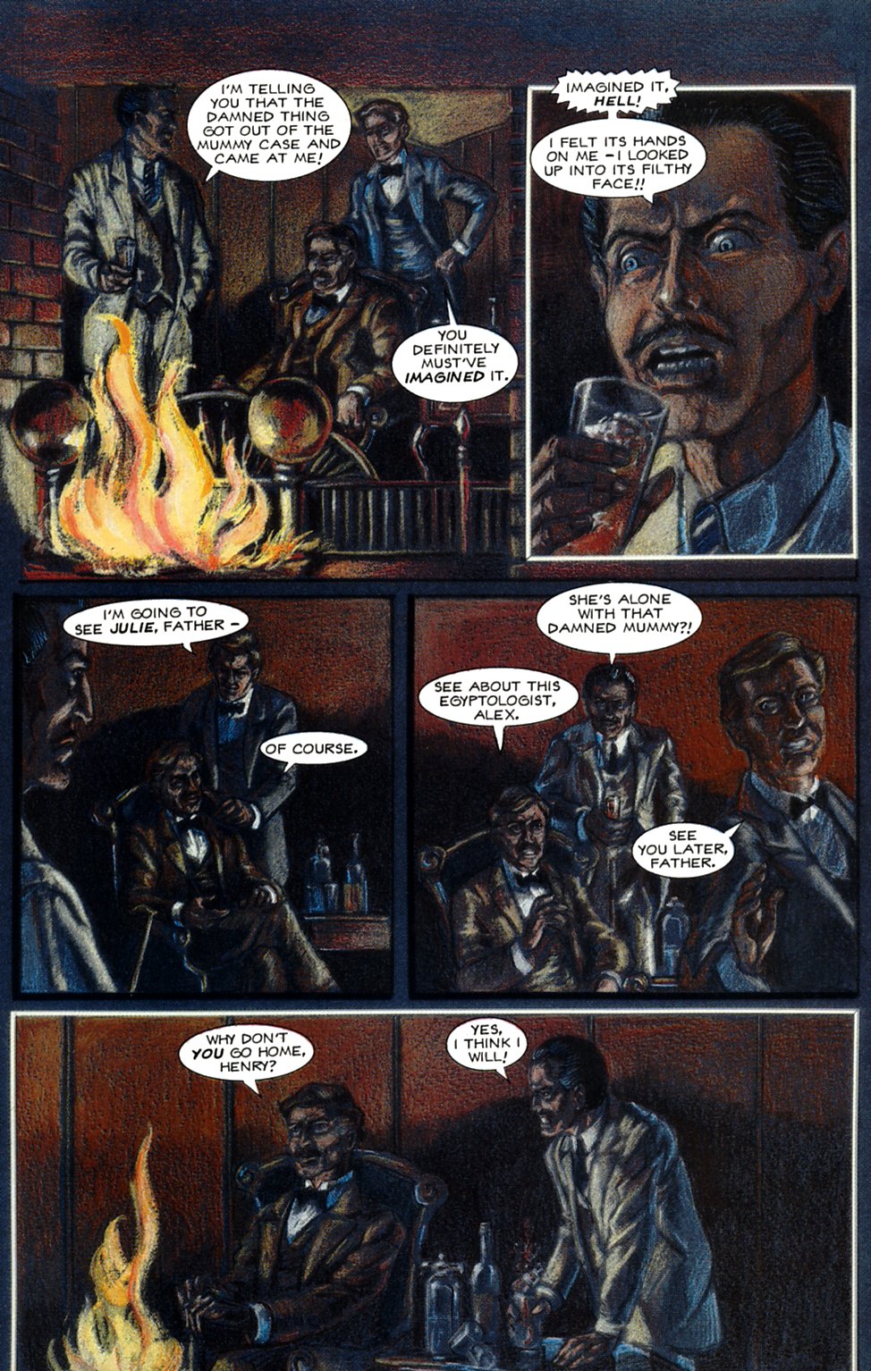 Anne Rice's The Mummy or Ramses the Damned issue 2 - Page 20
