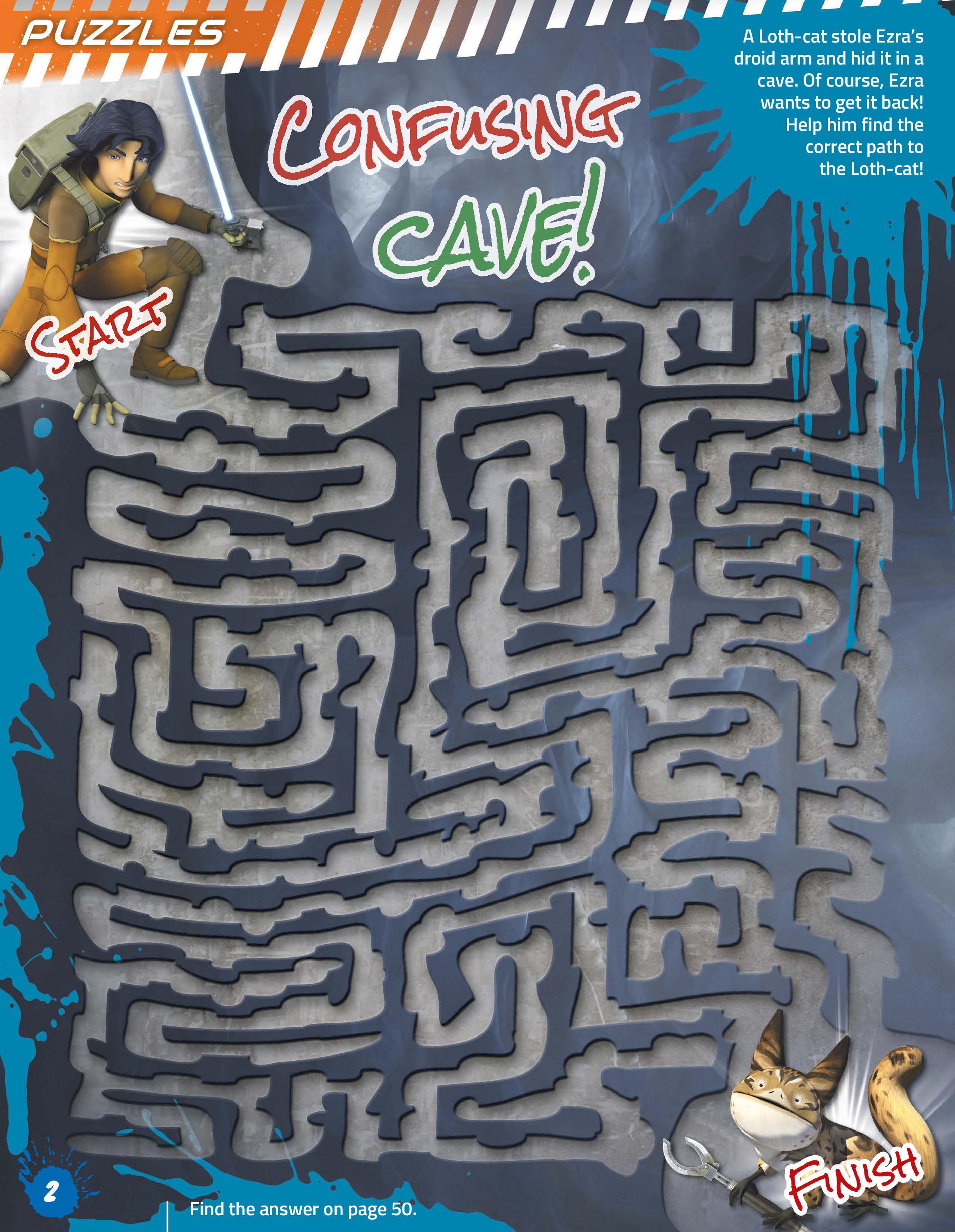 Read online Star Wars Rebels Magazine comic -  Issue #3 - 2