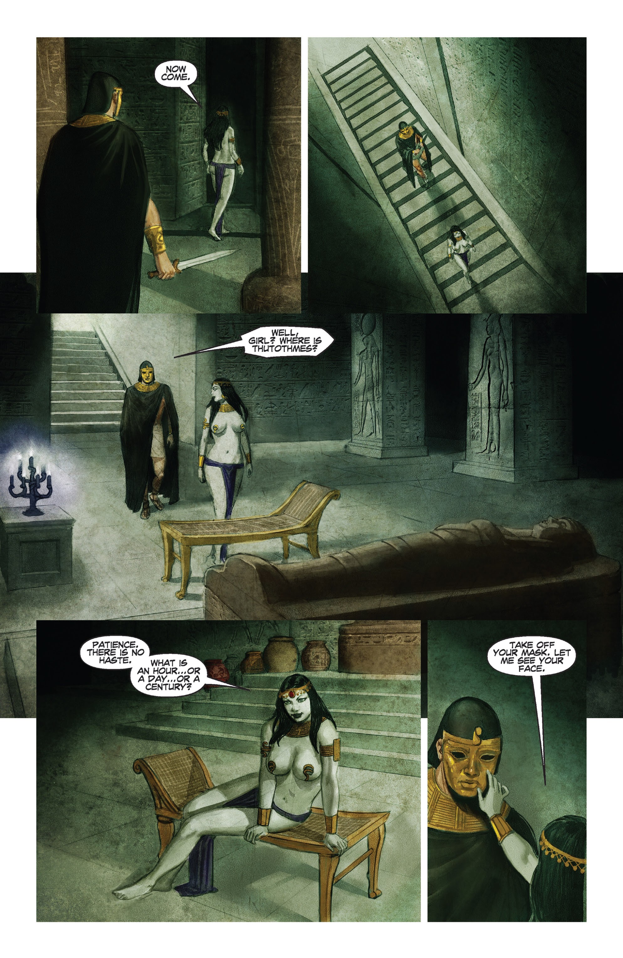 Read online Conan Chronicles Epic Collection comic -  Issue # TPB The Battle of Shamla Pass (Part 2) - 72