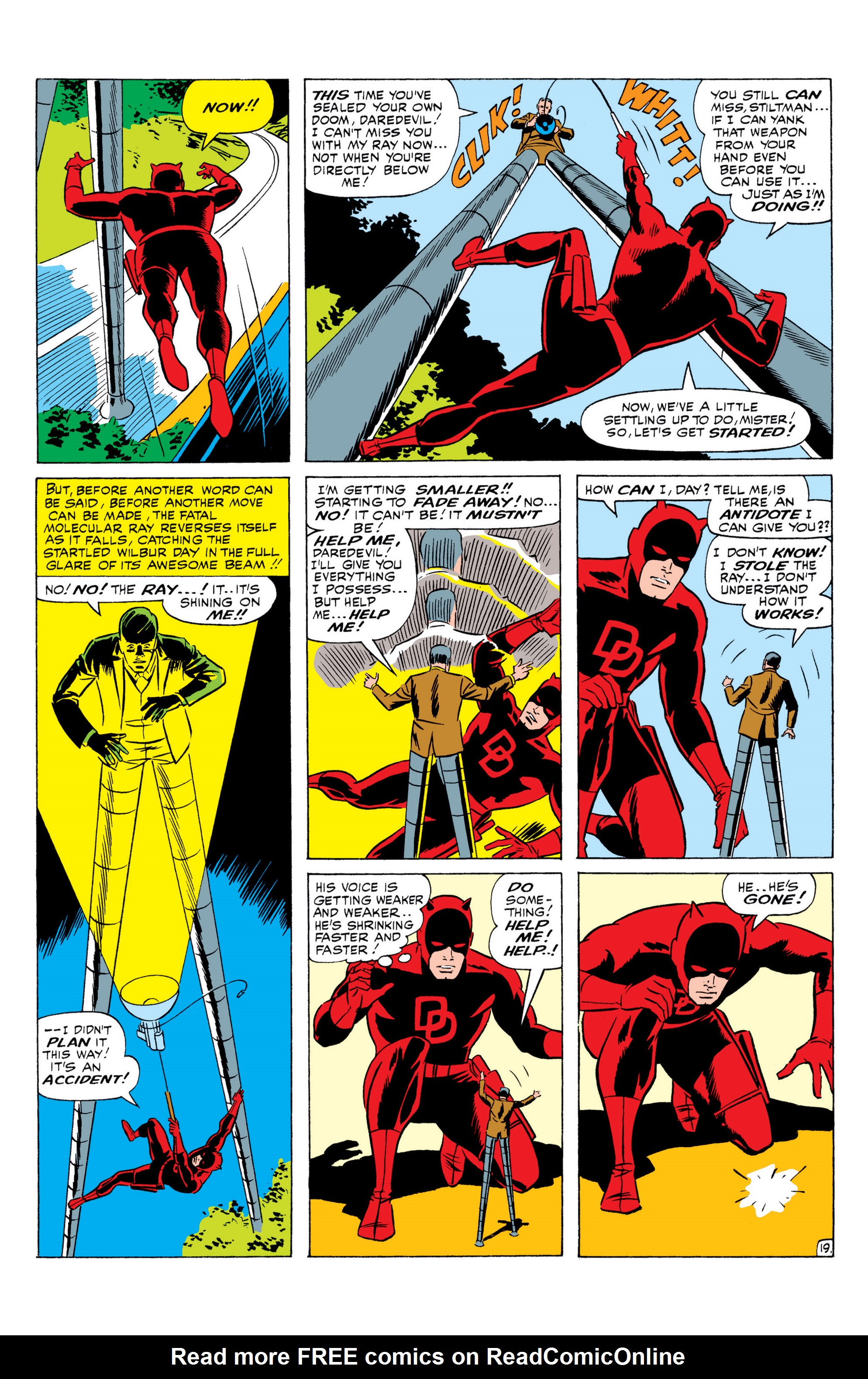 Read online Marvel Masterworks: Daredevil comic -  Issue # TPB 1 (Part 2) - 83