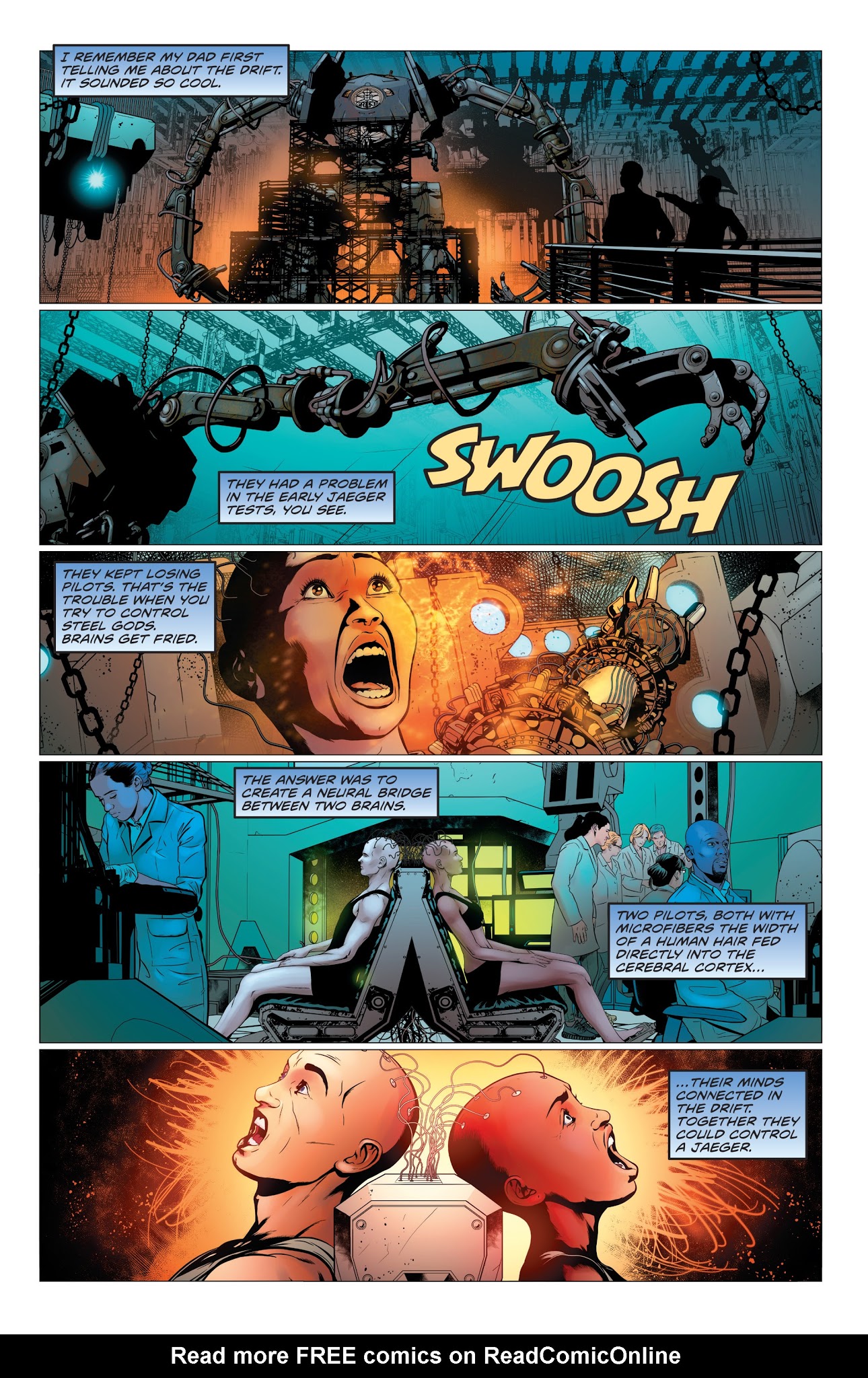 Read online Pacific Rim Aftermath comic -  Issue #2 - 23