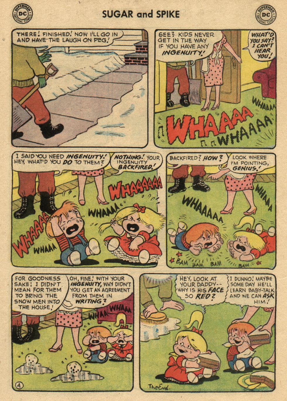 Read online Sugar and Spike comic -  Issue #6 - 24