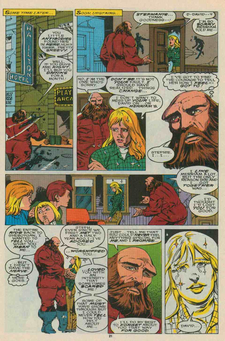Read online D.P.7 comic -  Issue #32 - 22