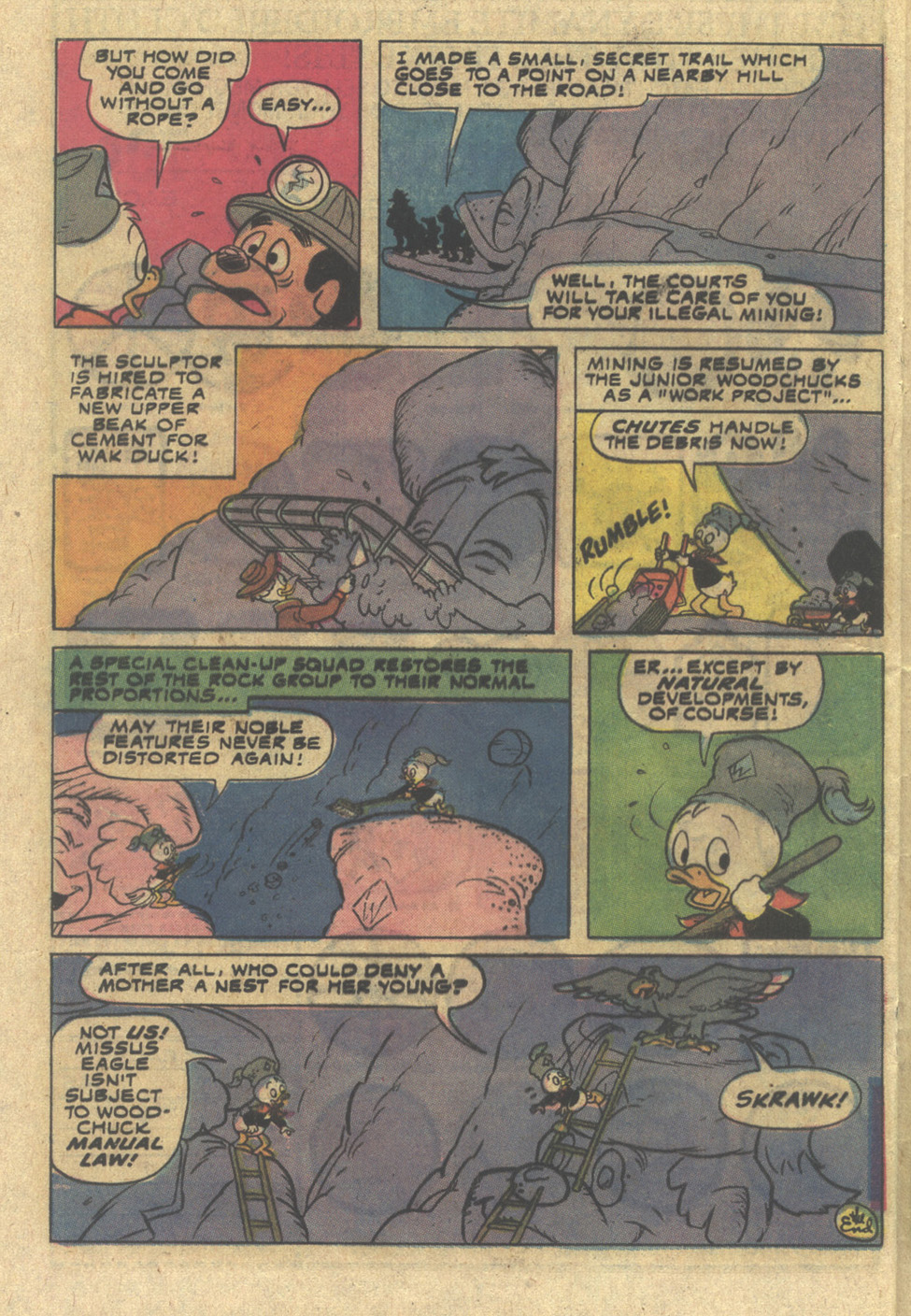 Read online Huey, Dewey, and Louie Junior Woodchucks comic -  Issue #30 - 20