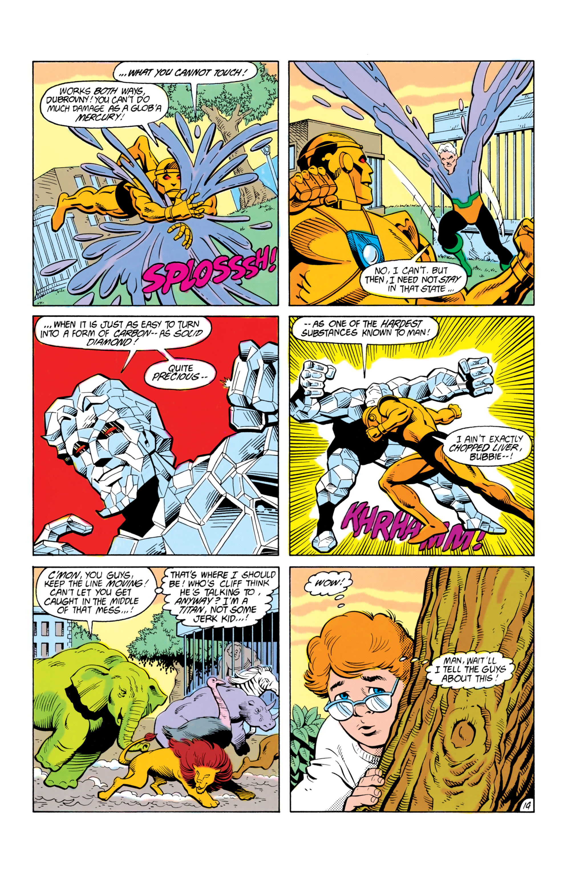 Read online Teen Titans Spotlight comic -  Issue #9 - 15