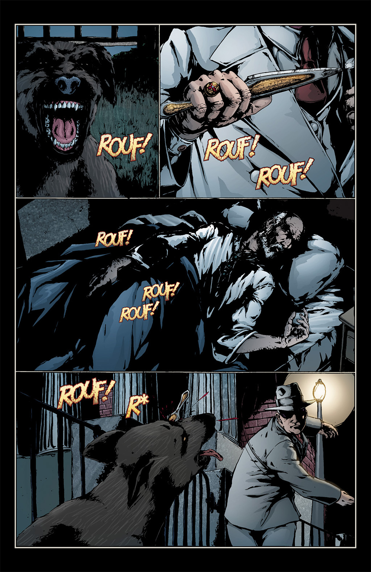 Read online Rex Mundi (2006) comic -  Issue # TPB 1 - 51