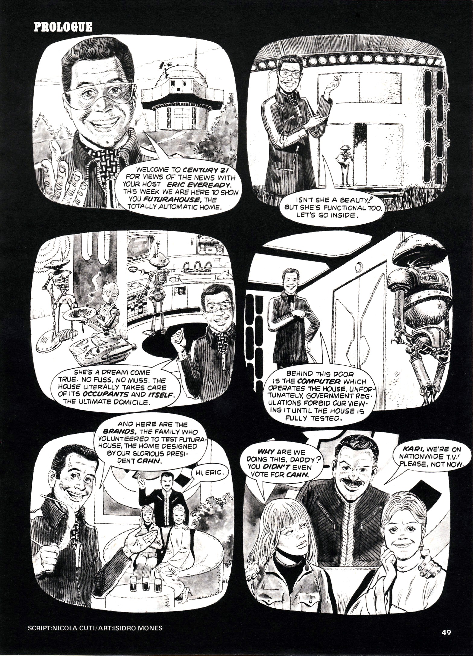 Read online Vampirella (1969) comic -  Issue #77 - 48