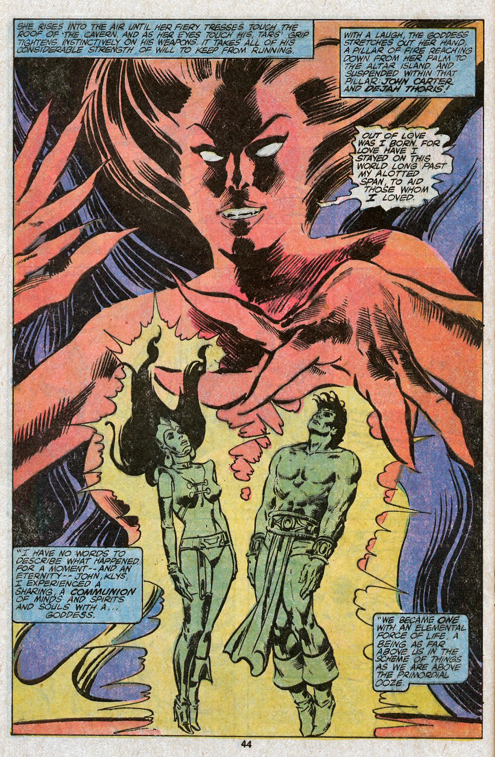 Read online John Carter Warlord of Mars comic -  Issue # _Annual 3 - 46
