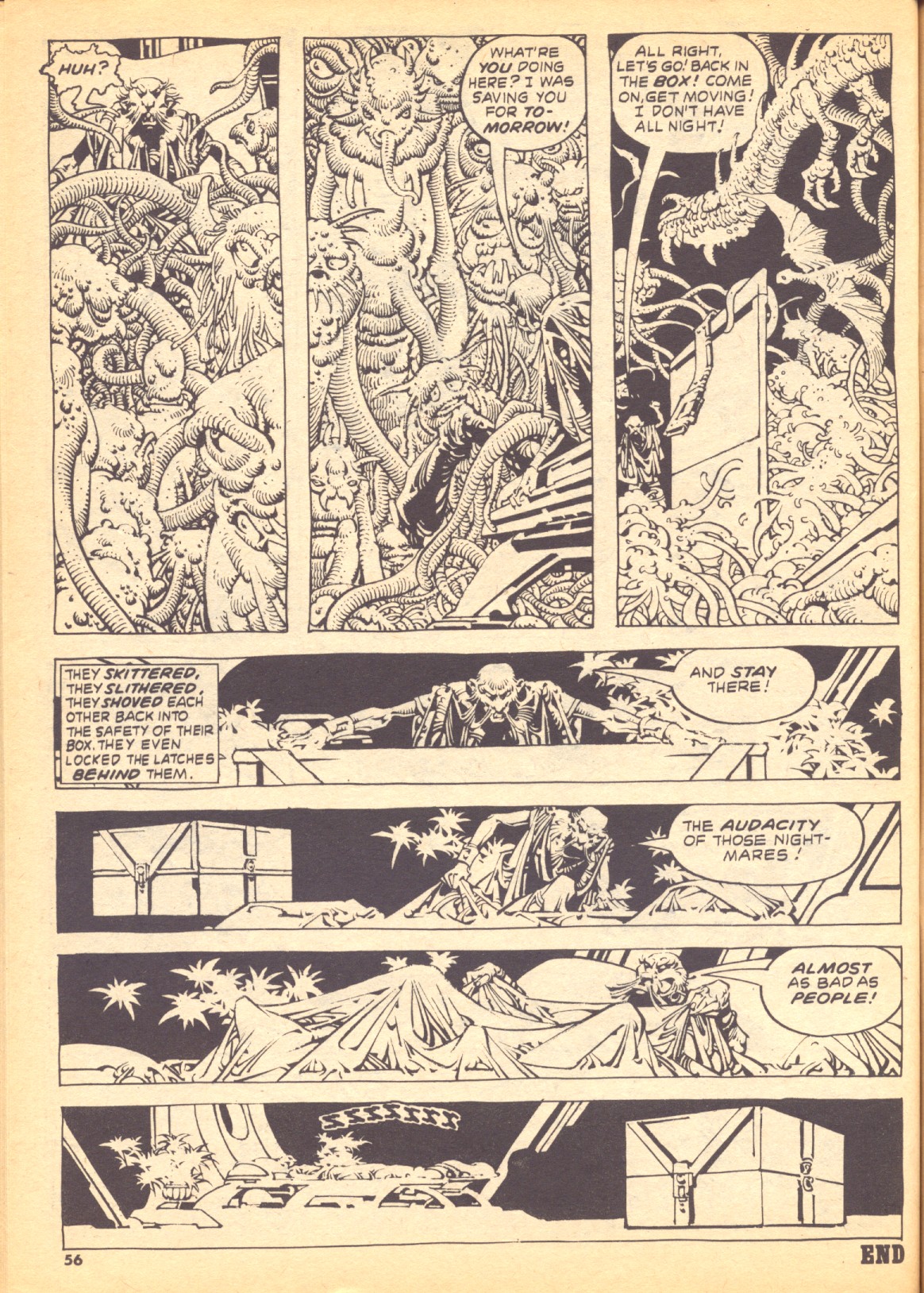 Creepy (1964) Issue #104 #104 - English 56