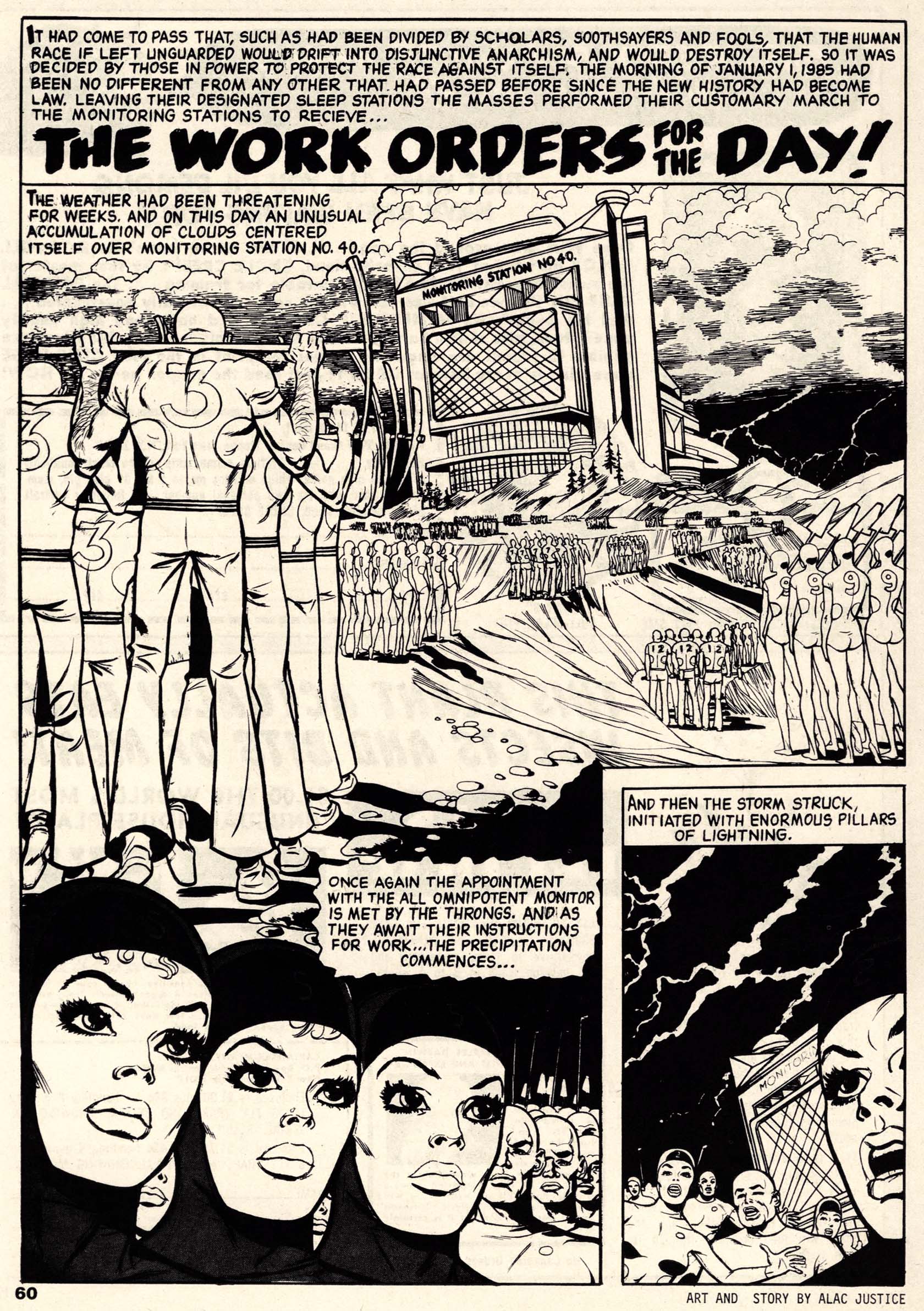 Read online Vampirella (1969) comic -  Issue #9 - 60