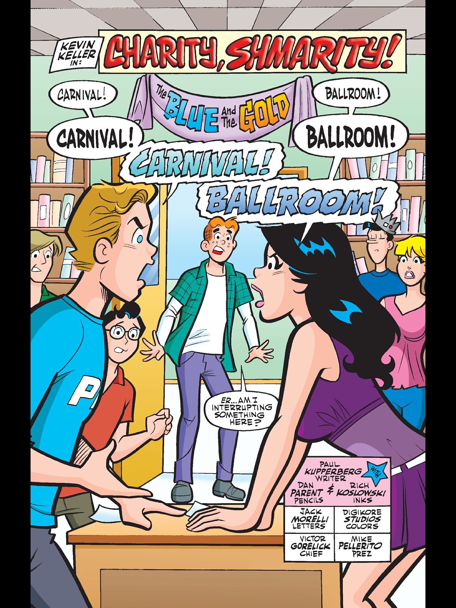 Read online Kevin Keller comic -  Issue #11 - 2