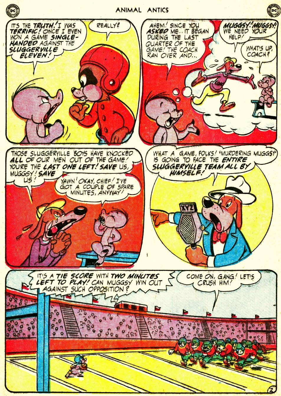 Read online Animal Antics comic -  Issue #30 - 4