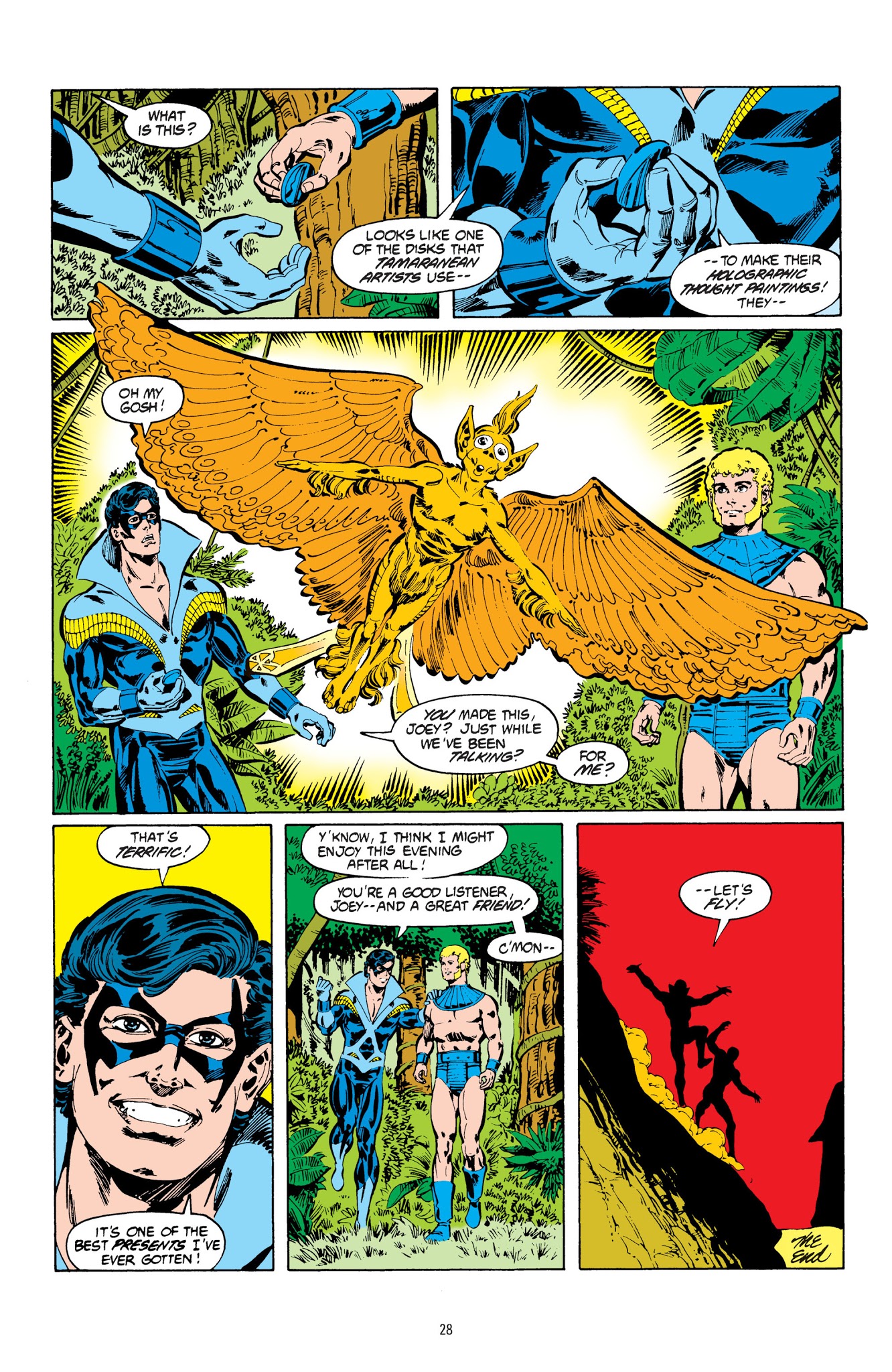 Read online Nightwing: Old Friends, New Enemies comic -  Issue # TPB - 28