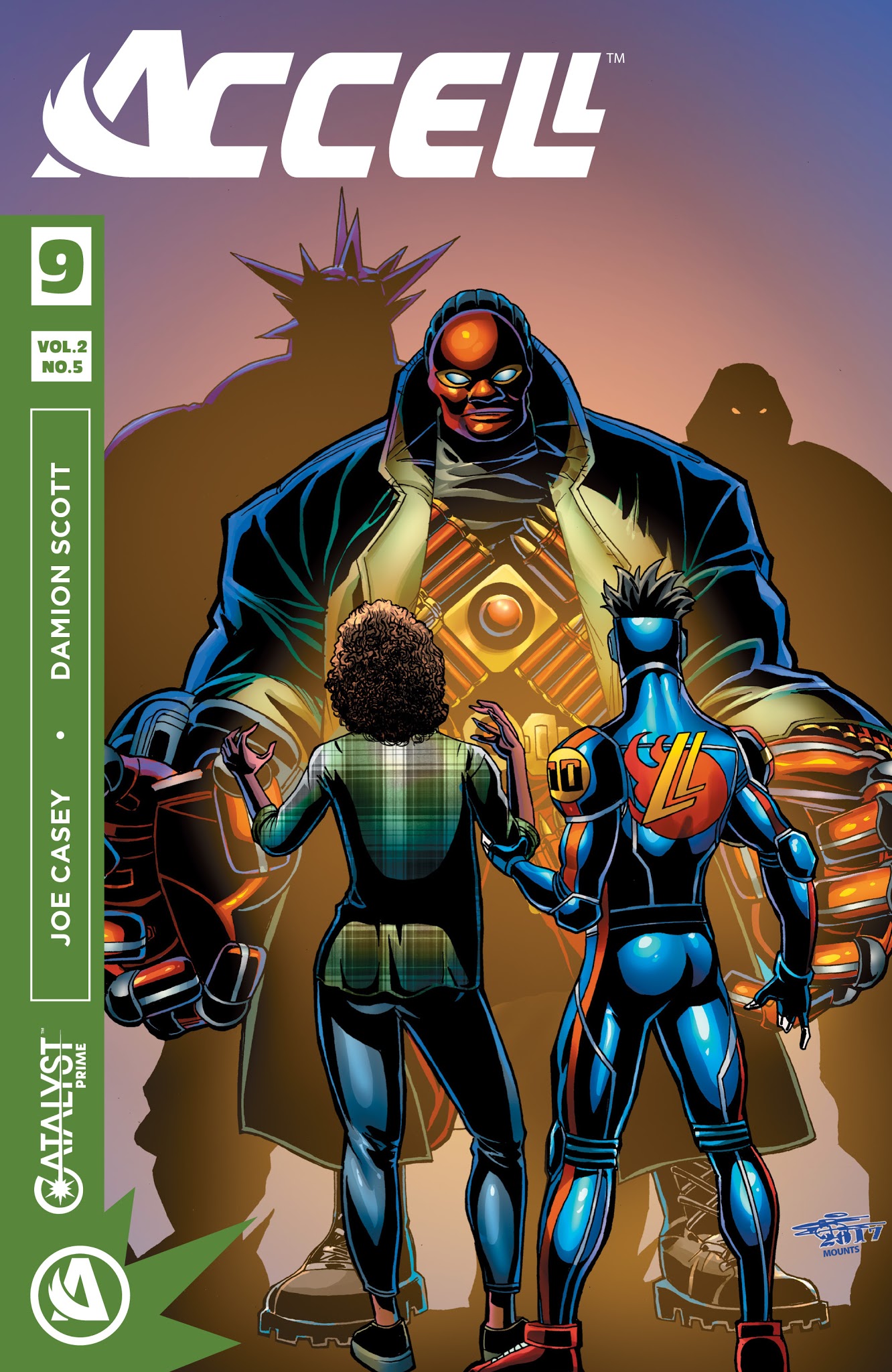 Read online Accell comic -  Issue #9 - 1