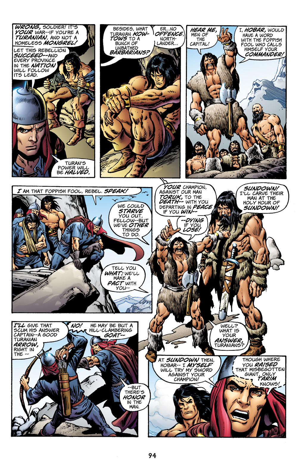 Read online The Chronicles of Conan comic -  Issue # TPB 5 (Part 1) - 90