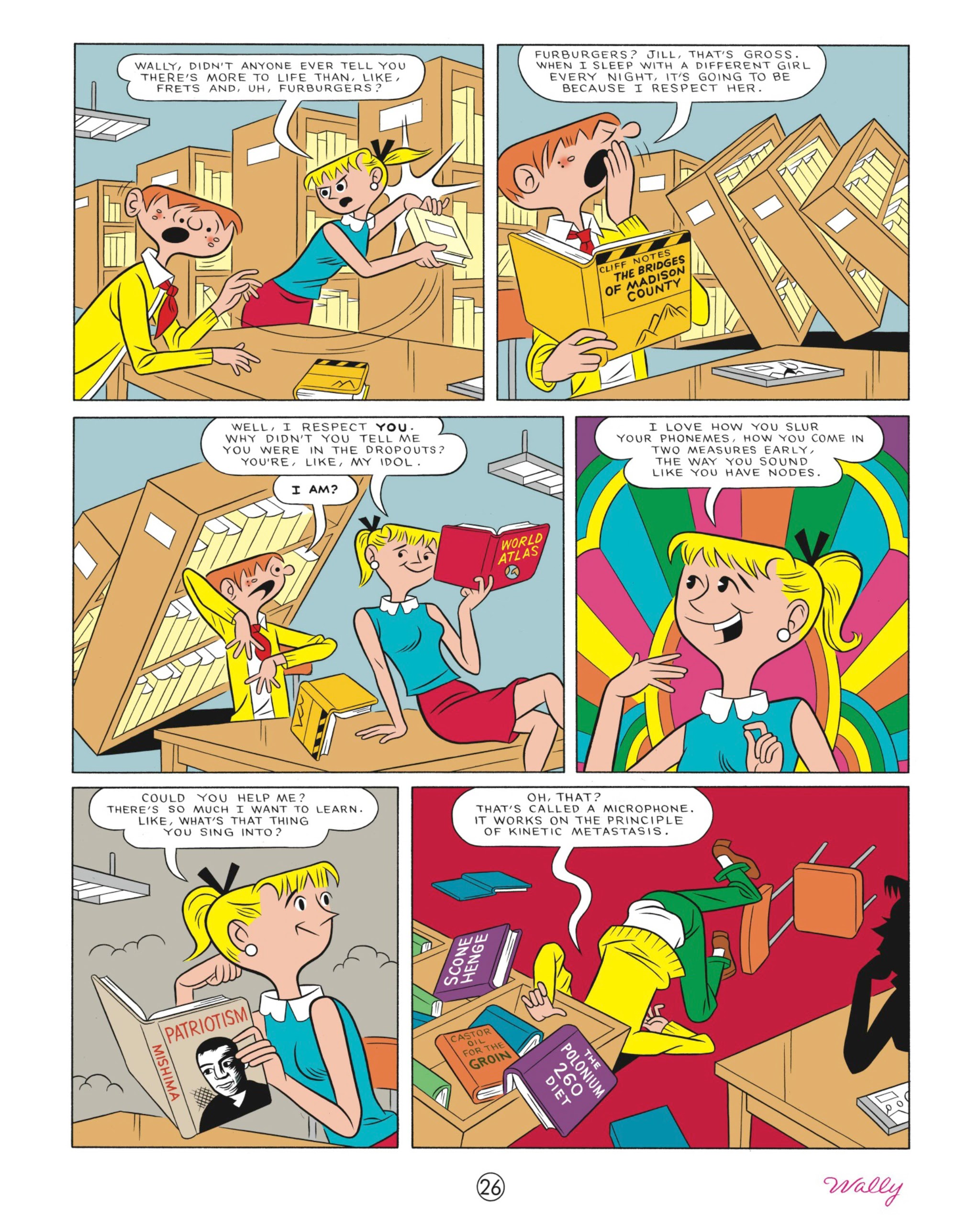 Read online Wally Gropius comic -  Issue # Full - 29