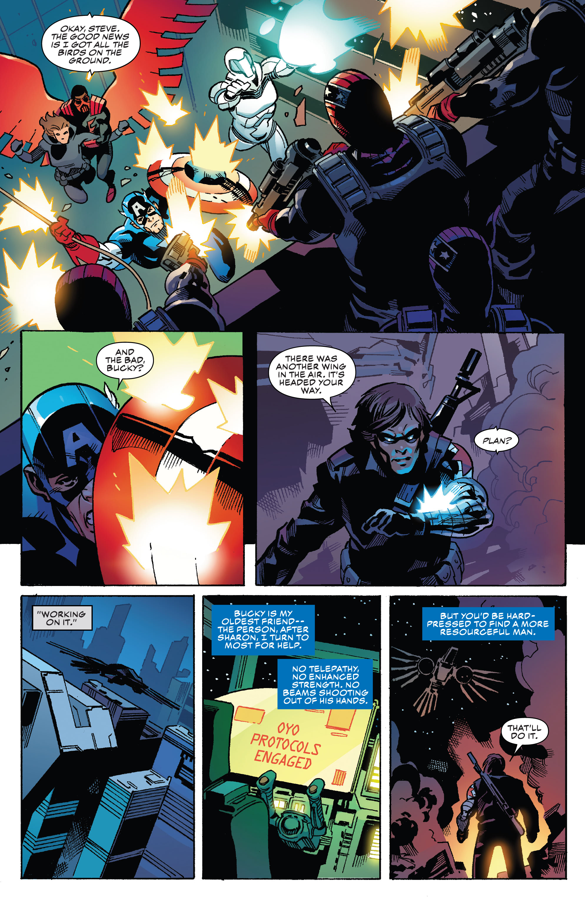 Read online Captain America (2018) comic -  Issue #26 - 9