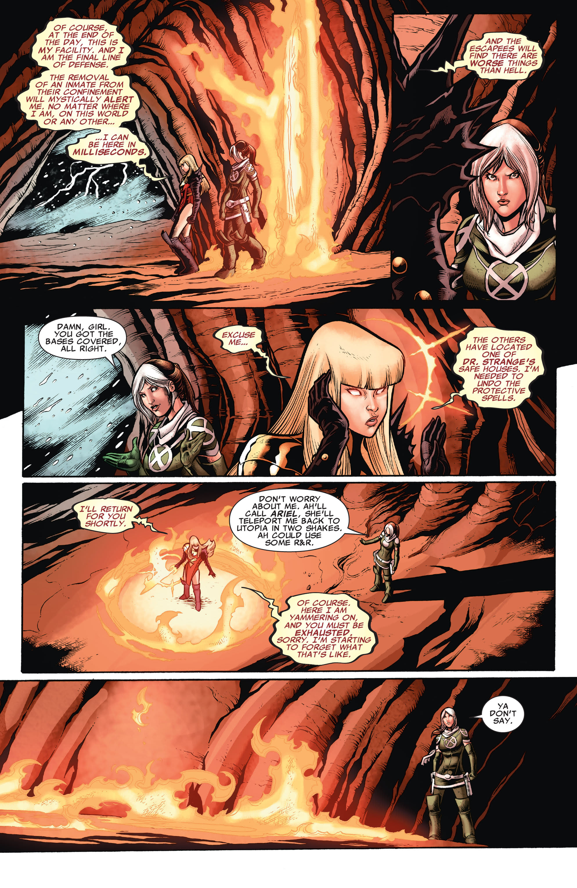 Read online Avengers vs. X-Men Omnibus comic -  Issue # TPB (Part 13) - 43