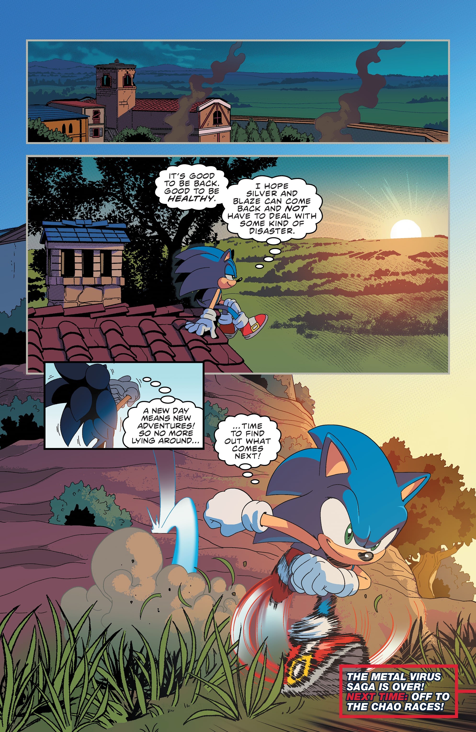 Read online Sonic the Hedgehog (2018) comic -  Issue #32 - 24