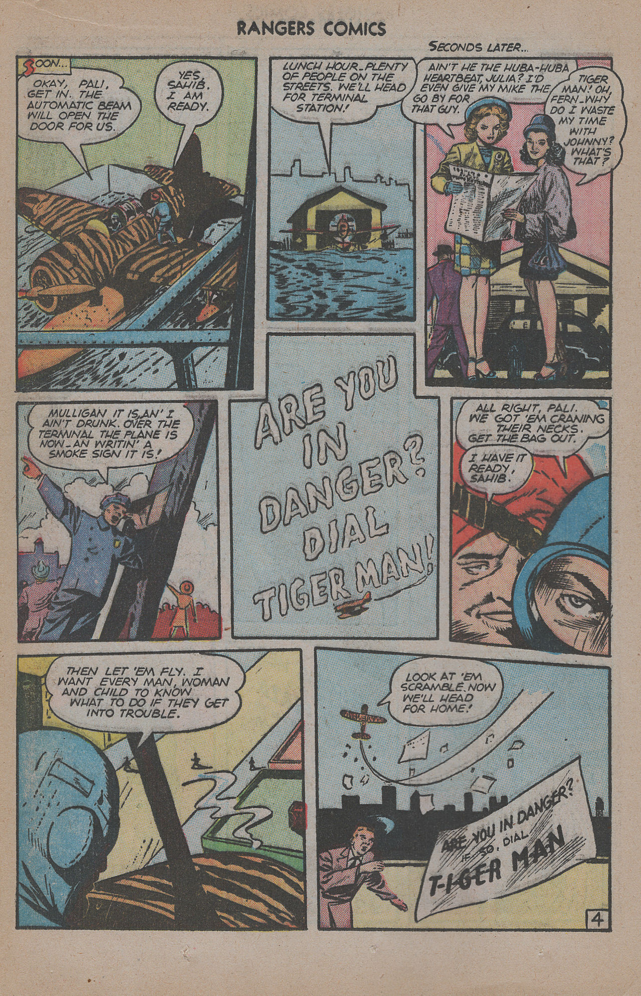 Read online Rangers Comics comic -  Issue #31 - 17