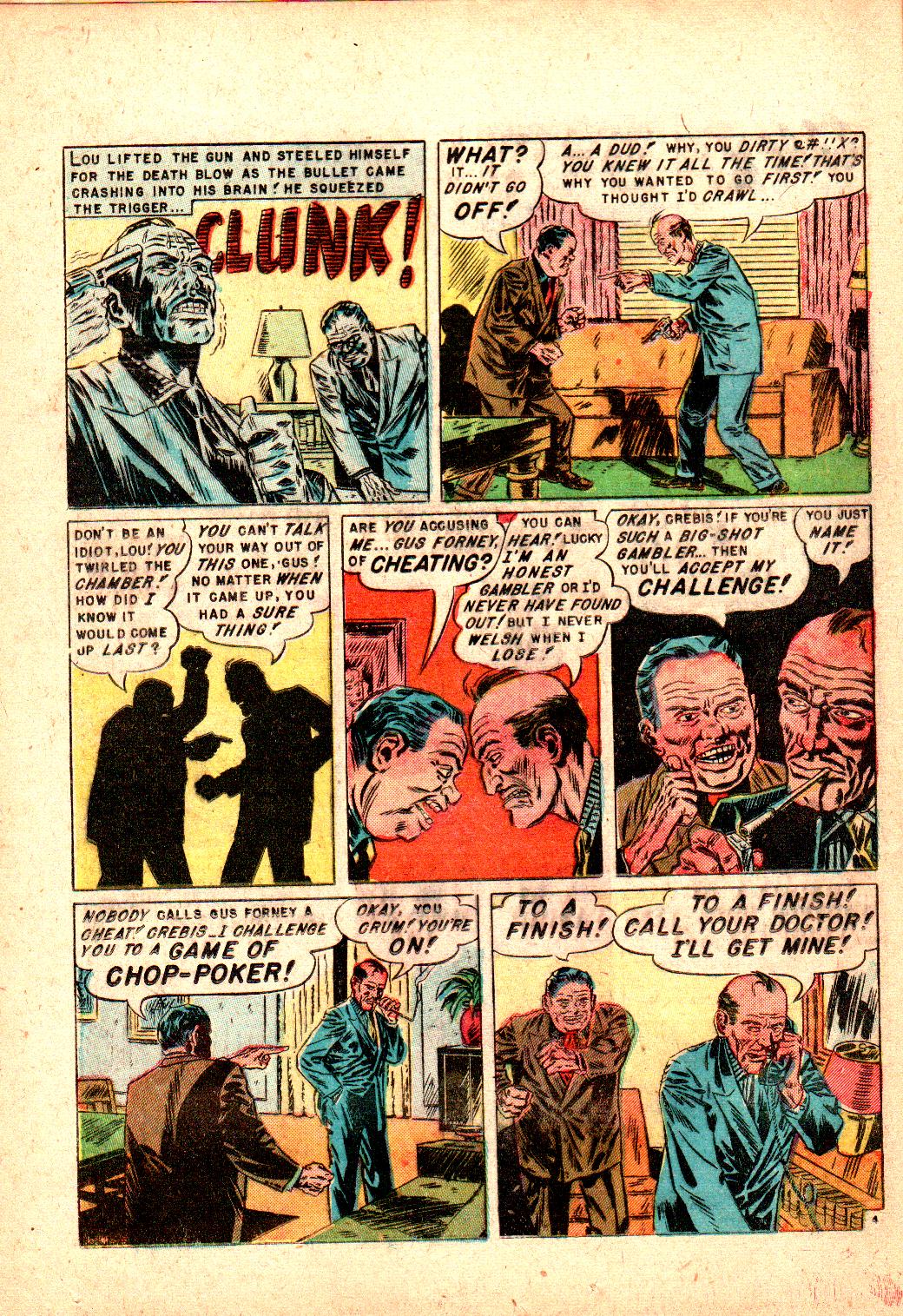Read online Tales From The Crypt (1950) comic -  Issue #32 - 25