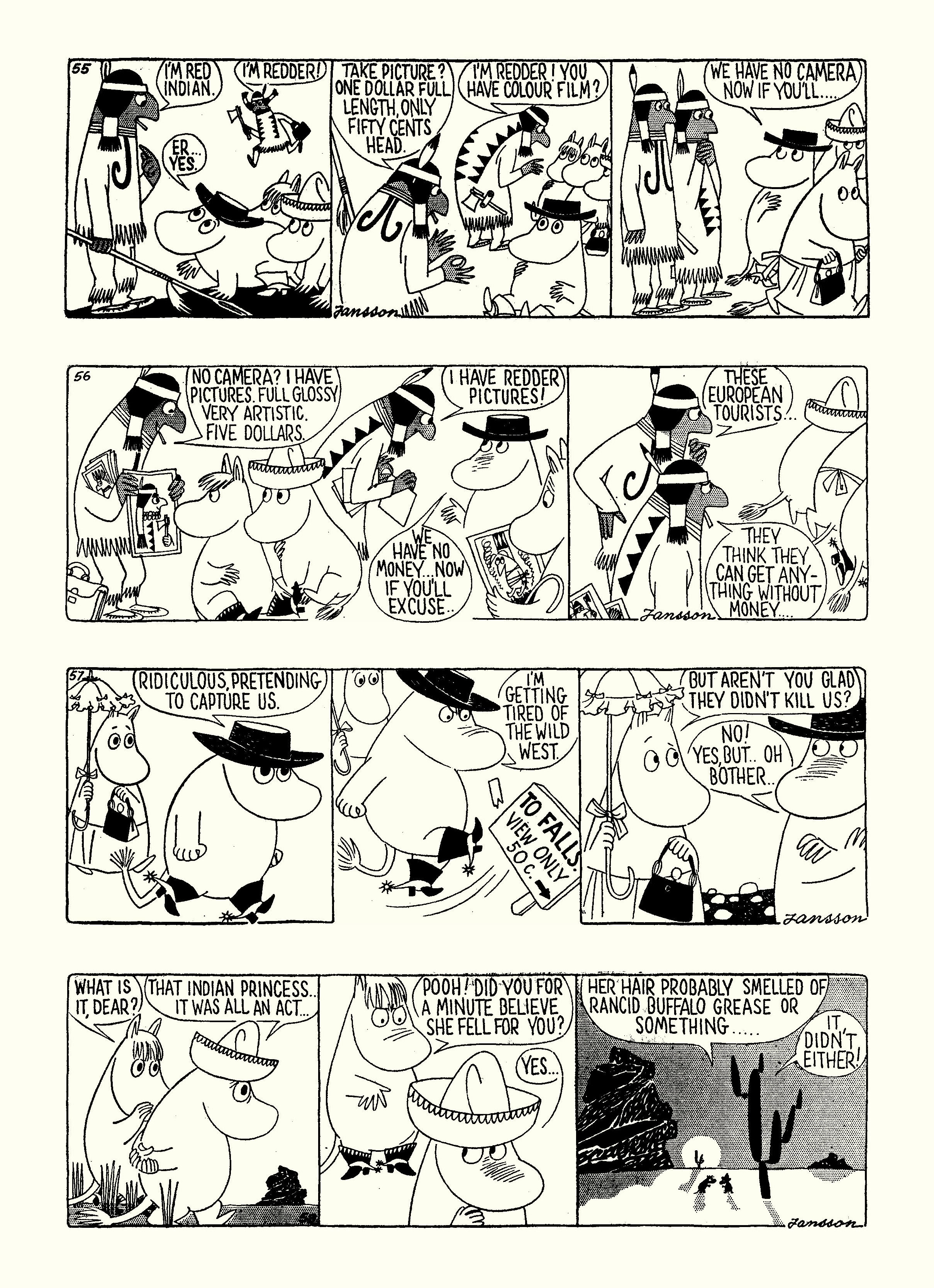 Read online Moomin: The Complete Tove Jansson Comic Strip comic -  Issue # TPB 4 - 20