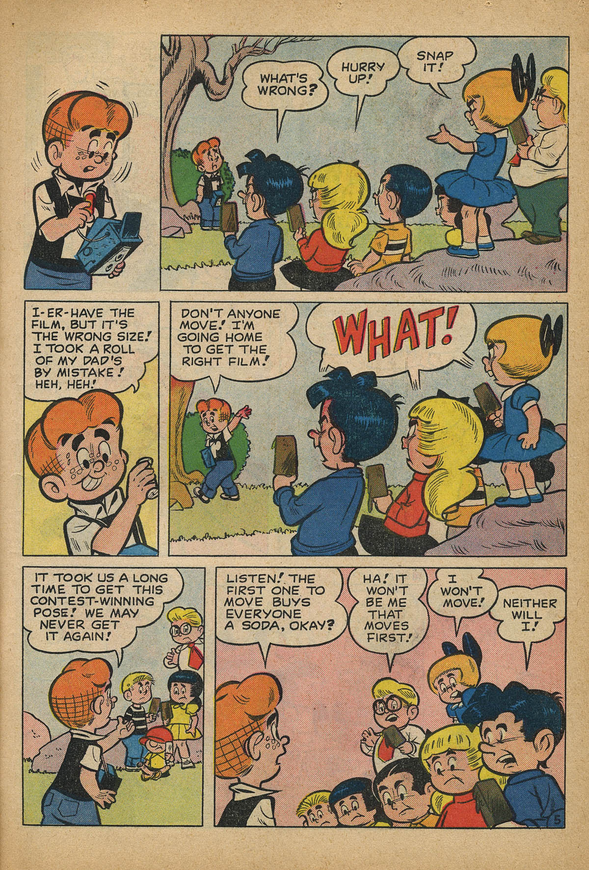 Read online The Adventures of Little Archie comic -  Issue #18 - 7