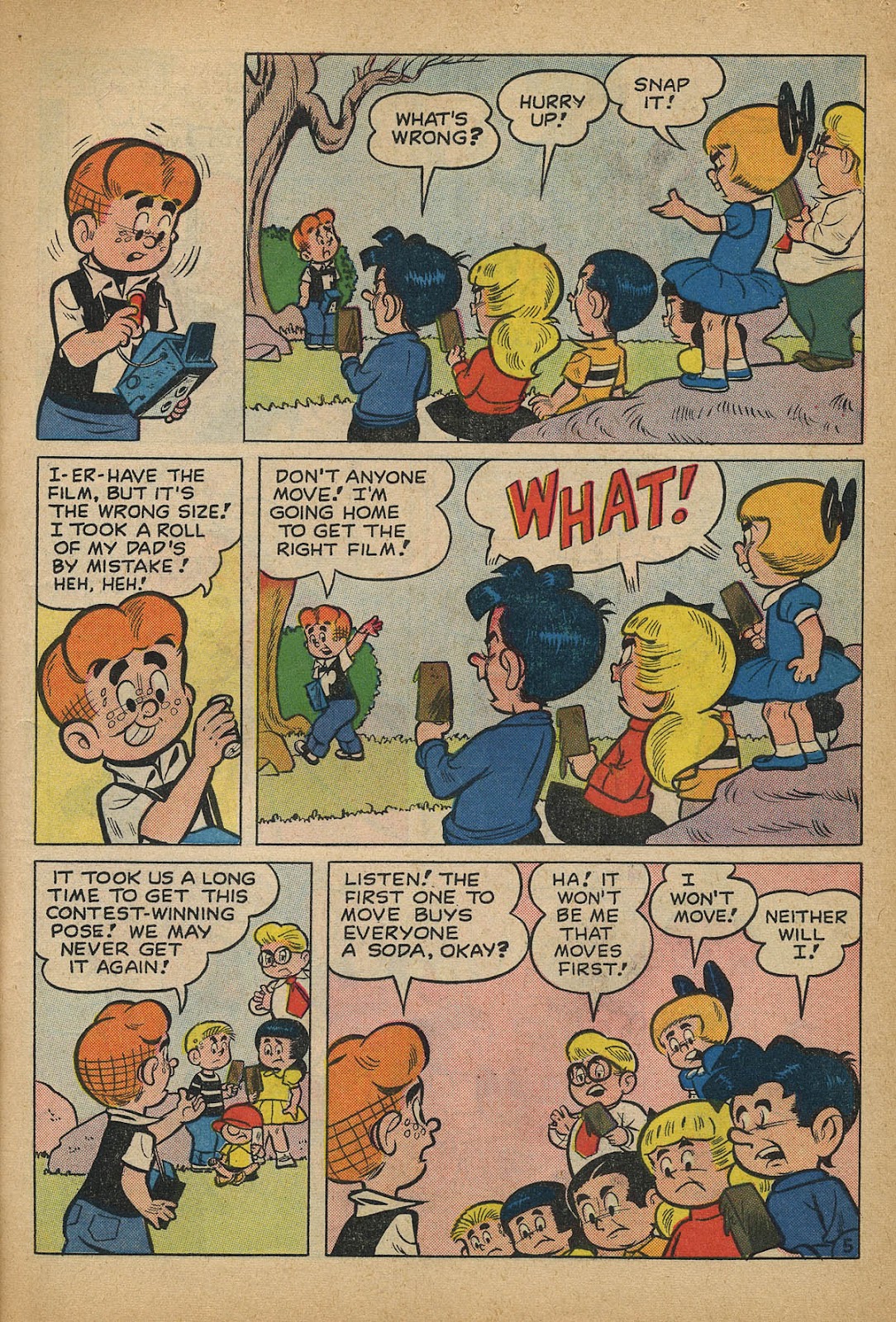 The Adventures of Little Archie issue 18 - Page 7