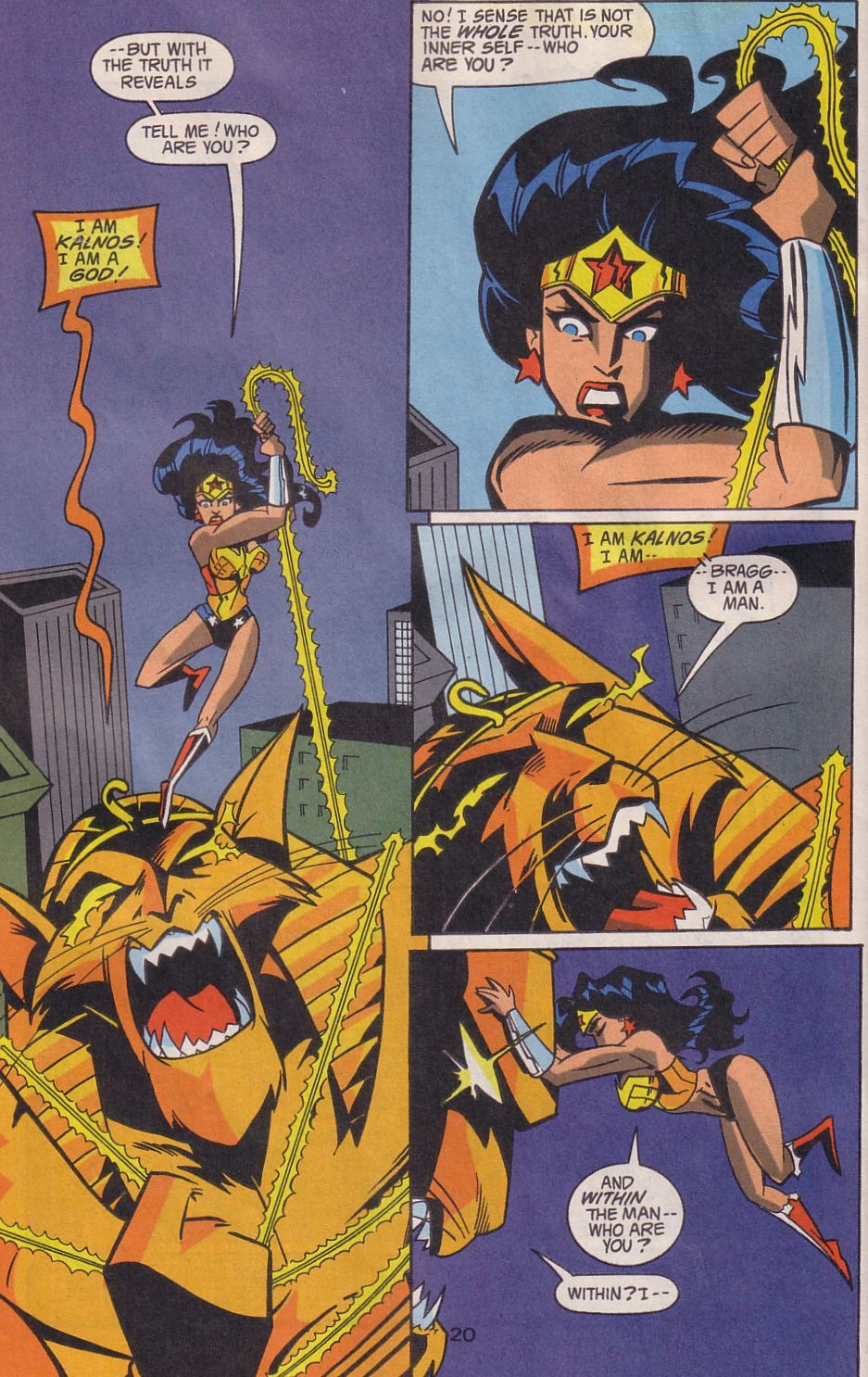 Read online Adventures in the DC Universe comic -  Issue #19 - 21