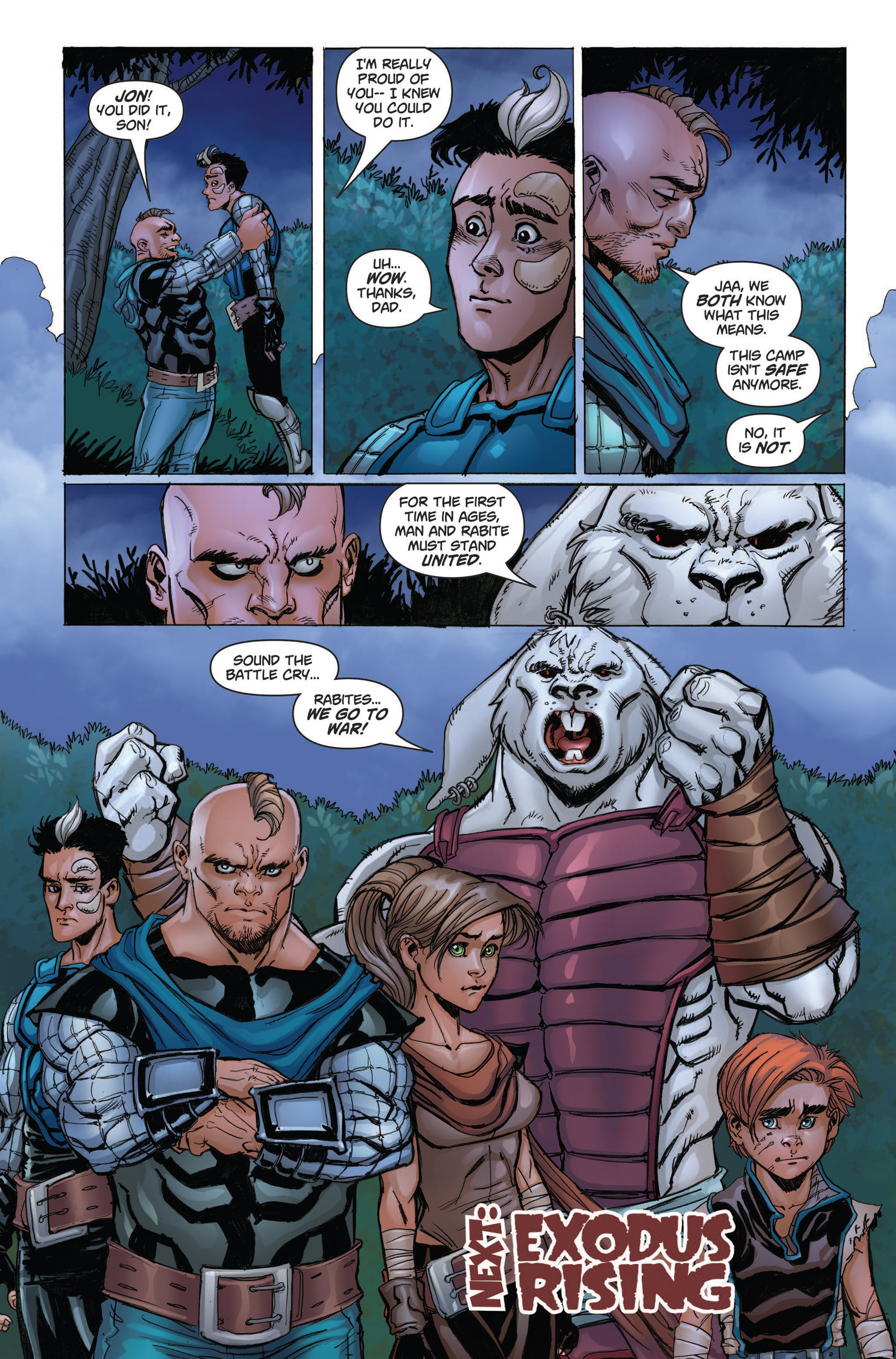 Read online Skyward comic -  Issue #6 - 23