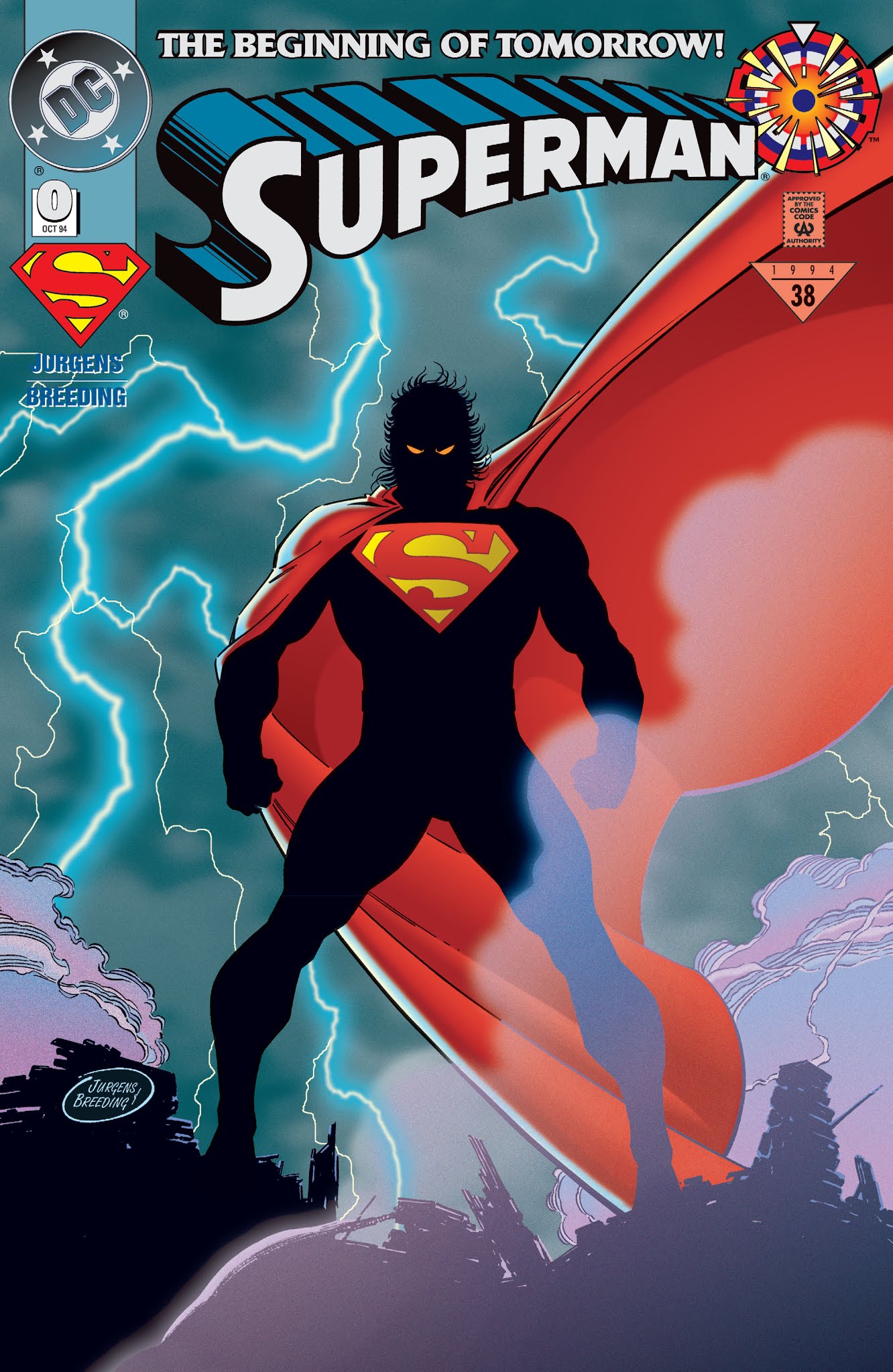 Read online Superman: Zero Hour comic -  Issue # TPB (Part 2) - 19