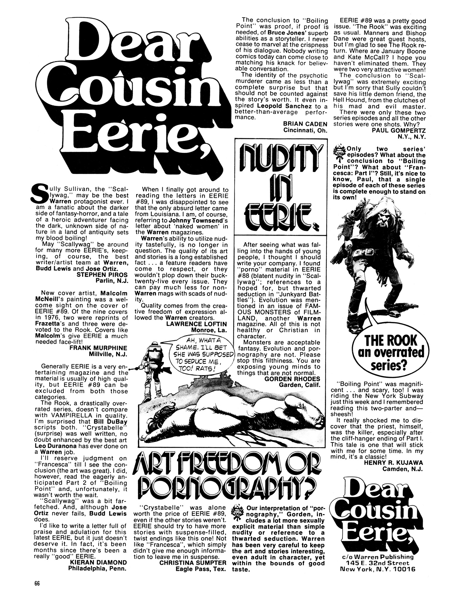 Read online Eerie Archives comic -  Issue # TPB 19 - 57