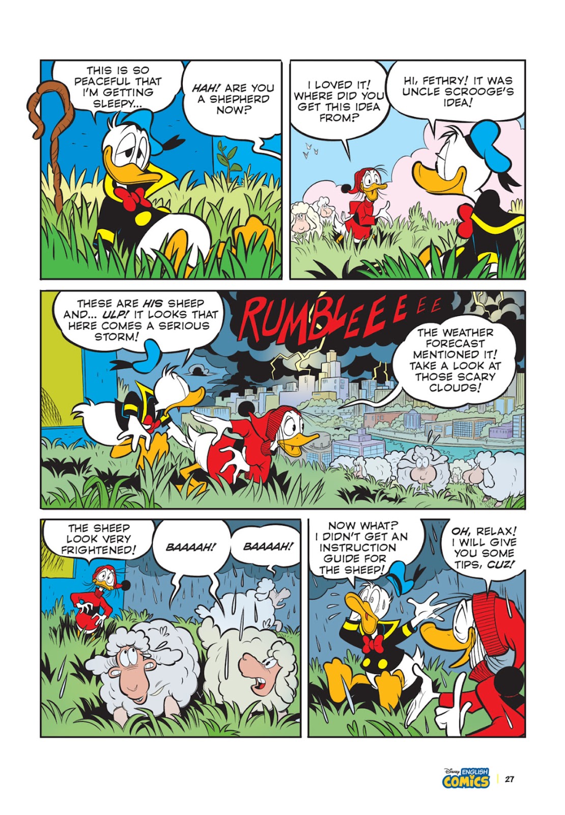 Disney English Comics (2023) issue 2 - Page 26