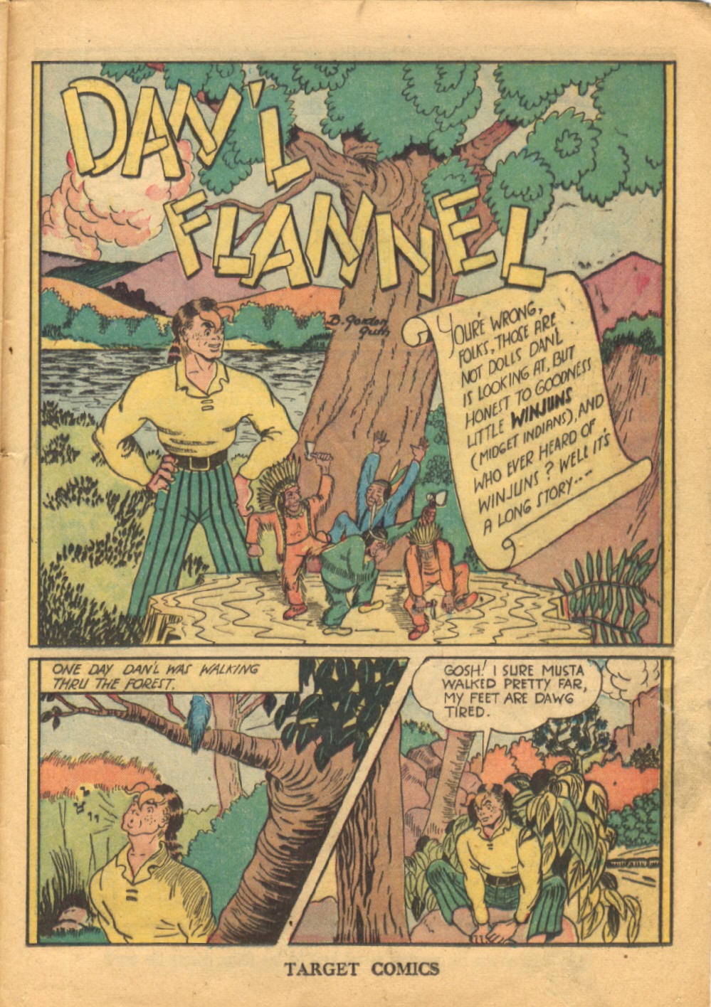 Read online Target Comics comic -  Issue #74 - 37