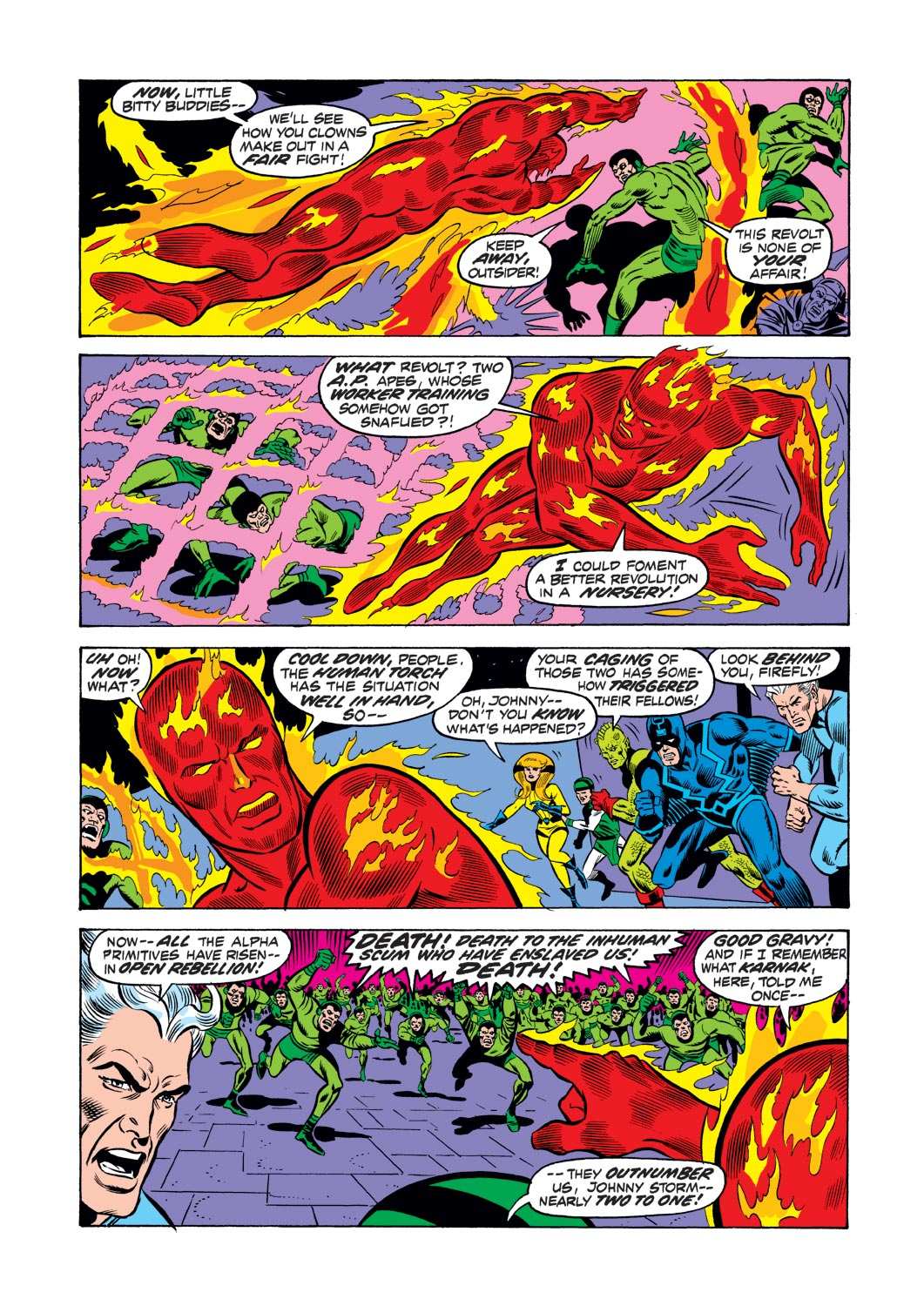 Read online Fantastic Four (1961) comic -  Issue #131 - 17