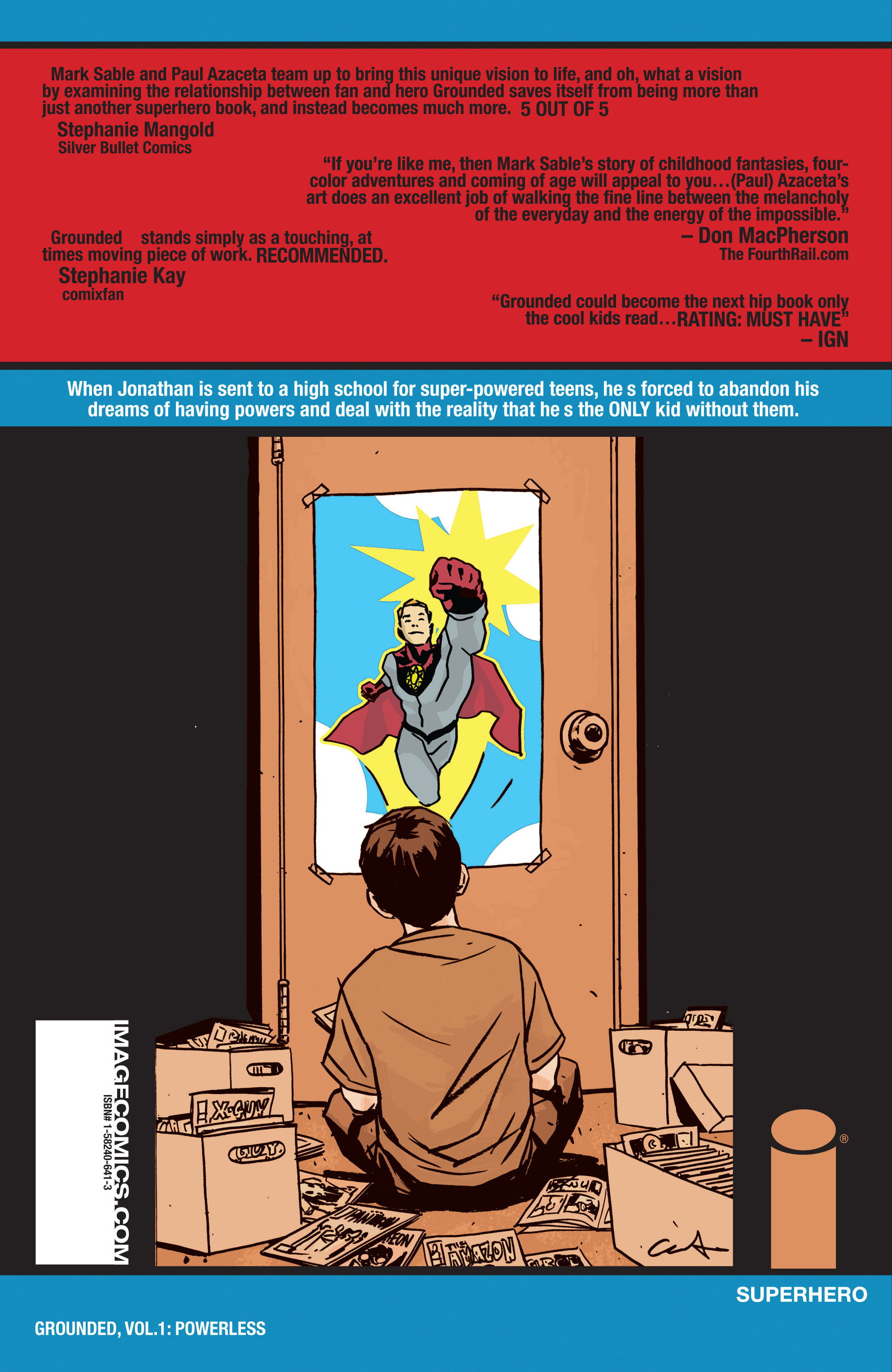 Read online Grounded comic -  Issue # TPB - 161