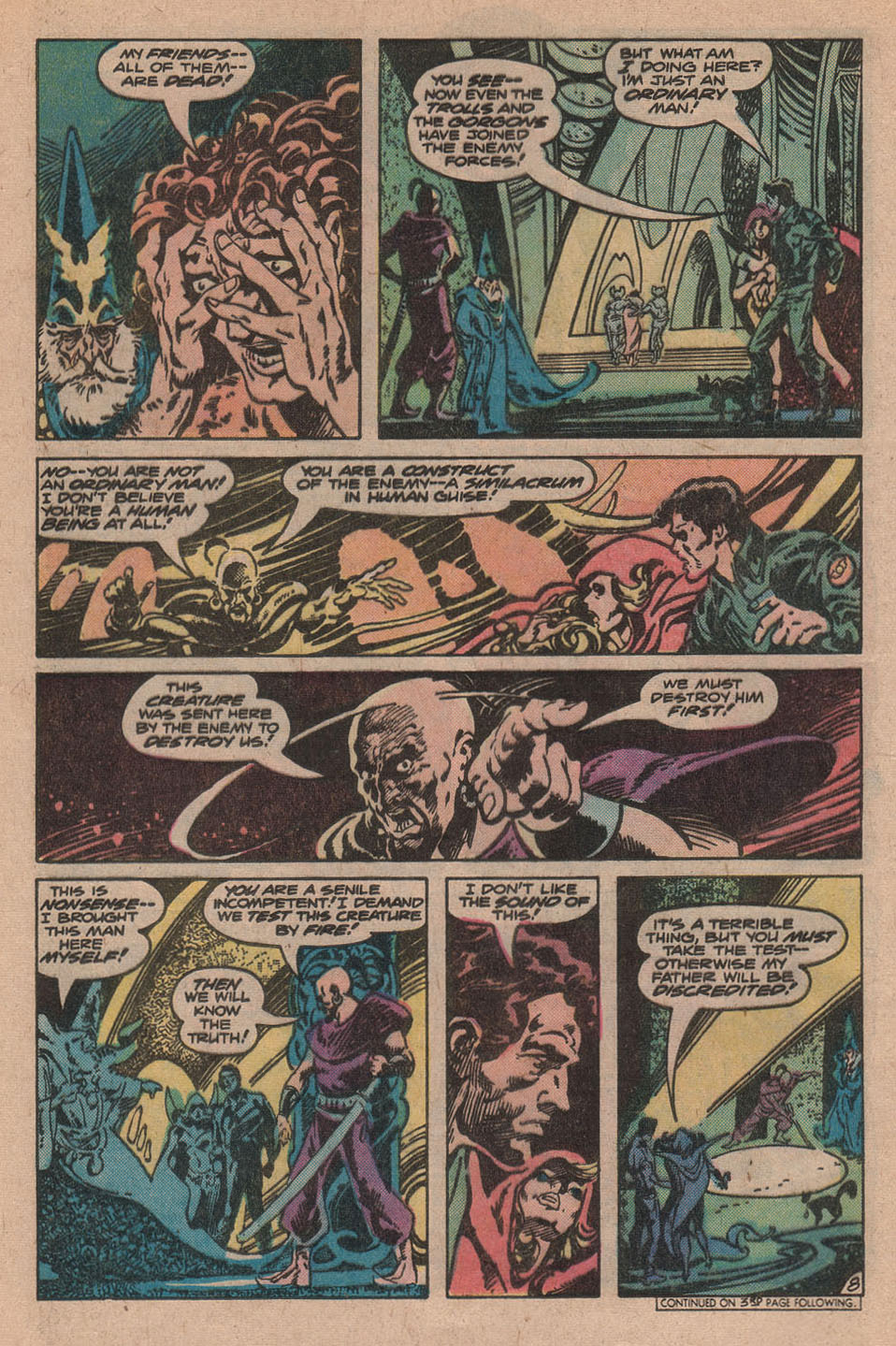 Read online Weird War Tales (1971) comic -  Issue #66 - 13