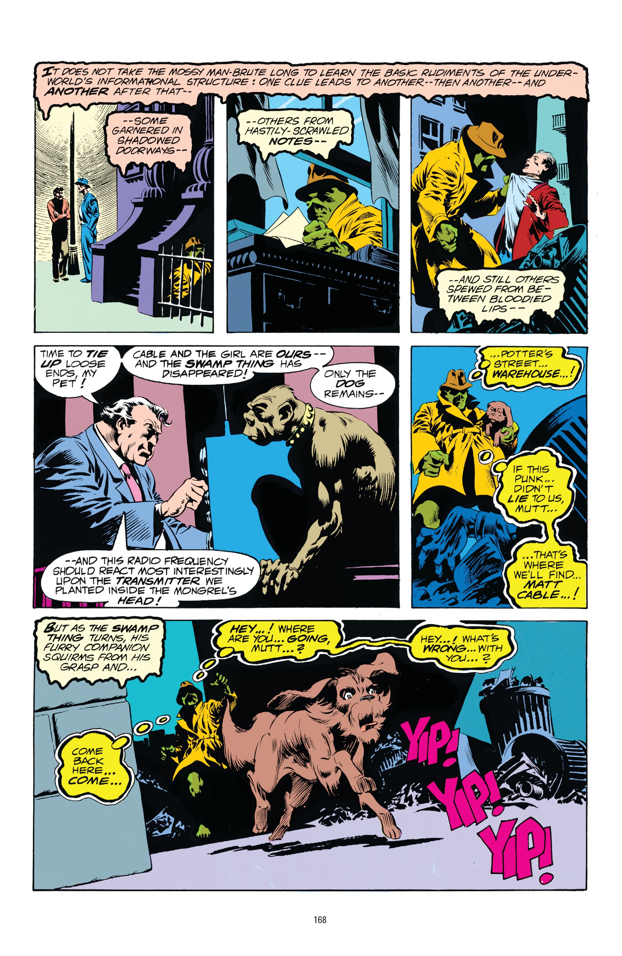 Read online Swamp Thing: The Bronze Age comic -  Issue # TPB 1 (Part 2) - 68