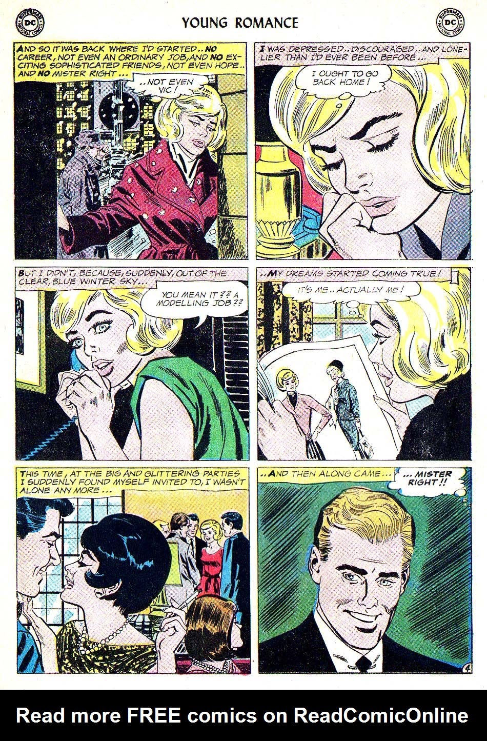 Read online Young Romance comic -  Issue #140 - 14