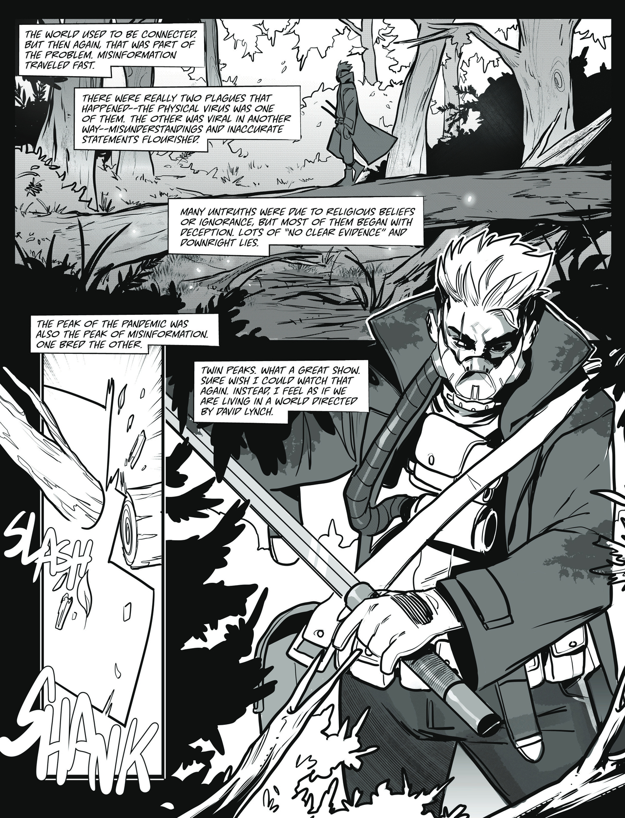 Read online Postmasters comic -  Issue #1 - 33