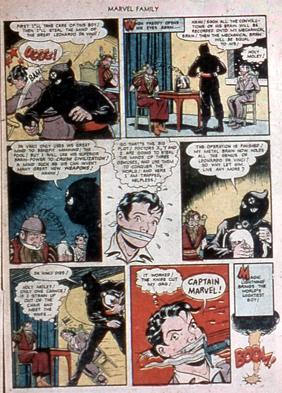 The Marvel Family issue 58 - Page 7