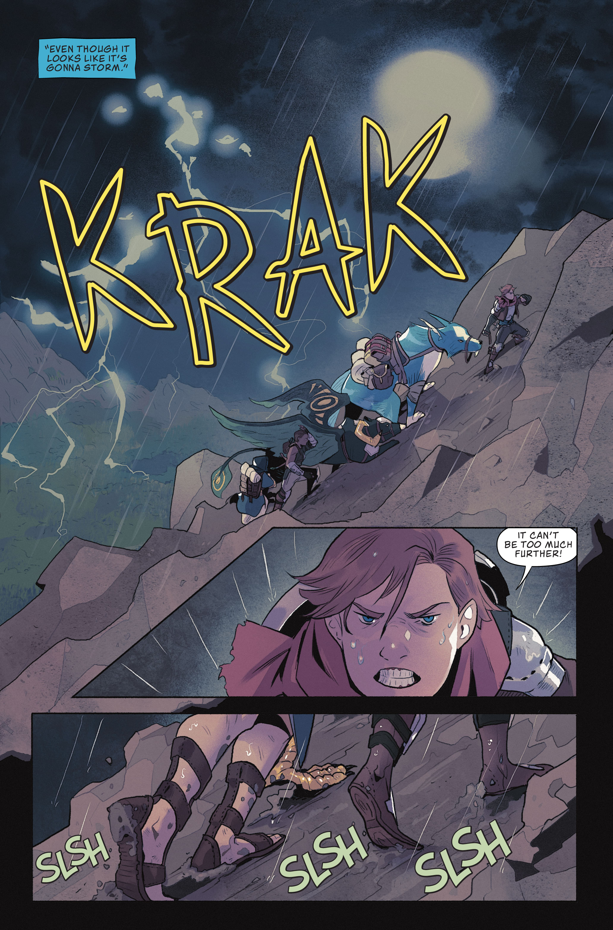 Read online Beastlands comic -  Issue #1 - 10