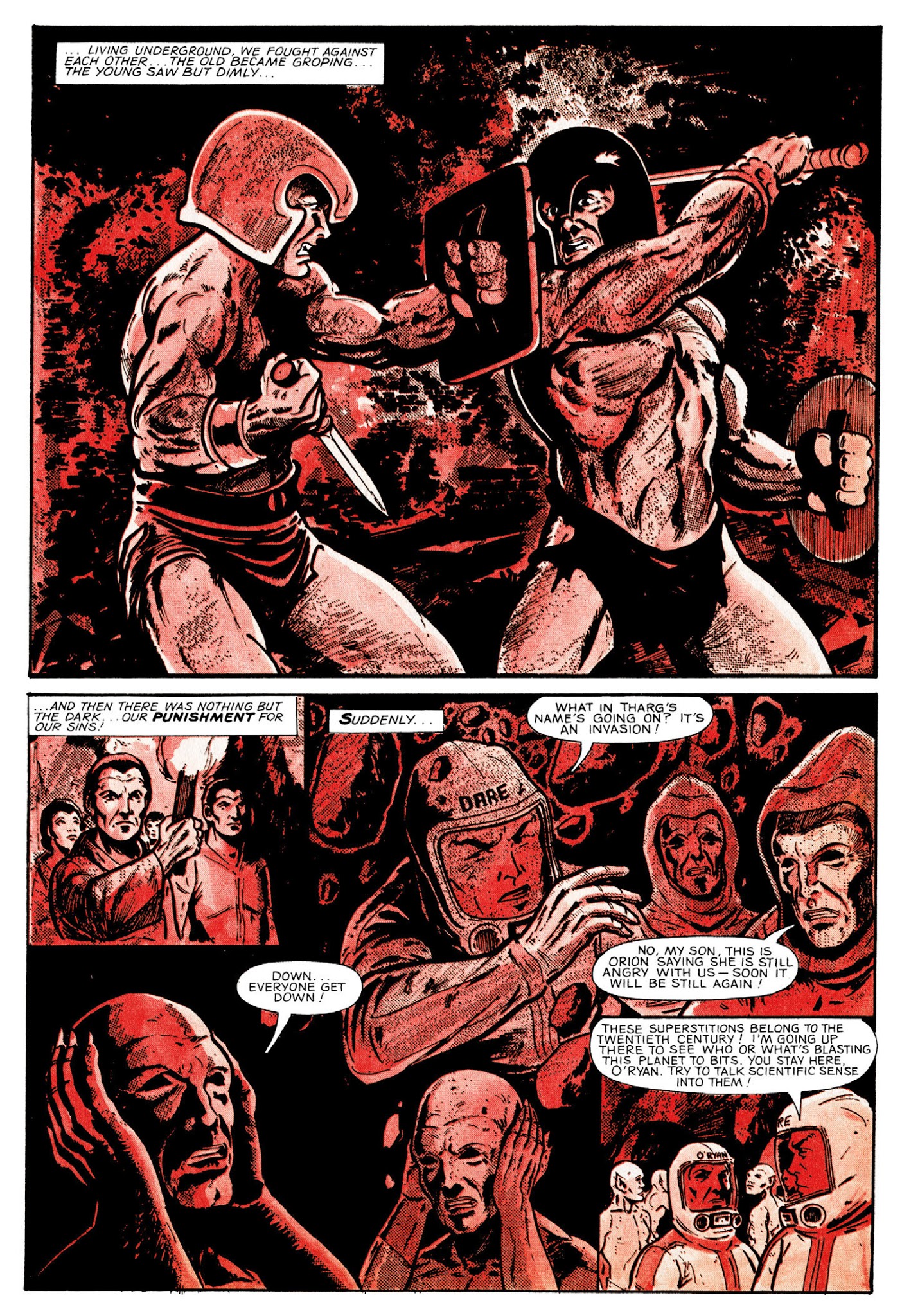 Read online Dan Dare: The 2000 AD Years comic -  Issue # TPB 2 - 304