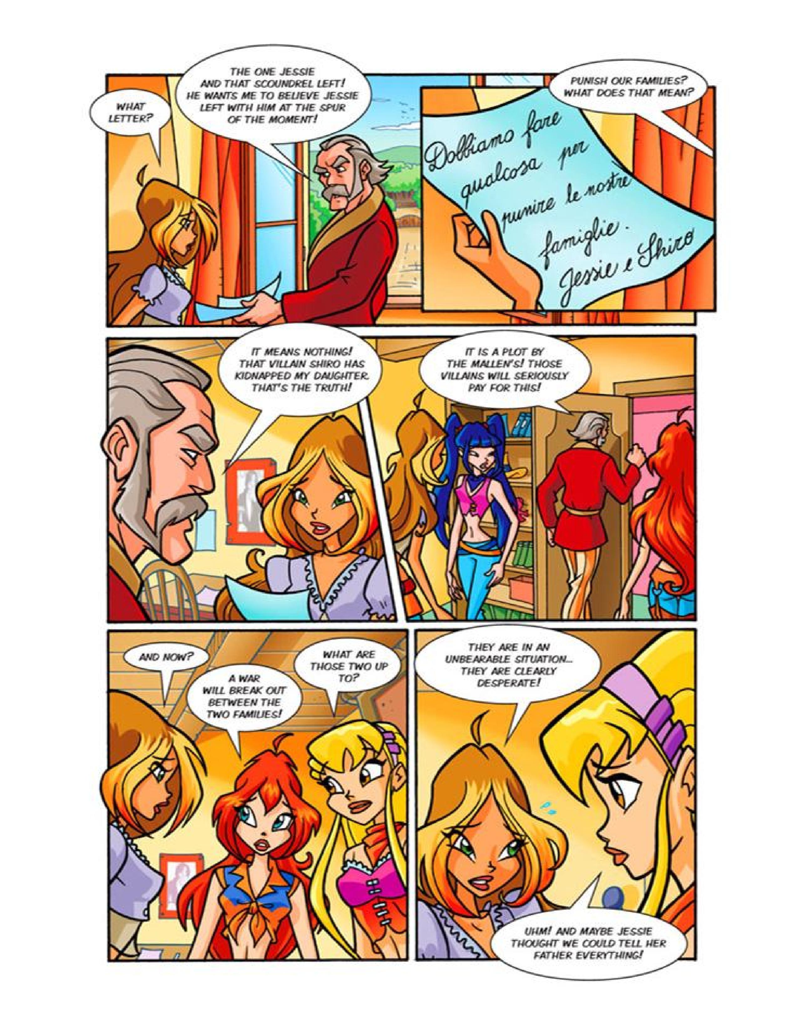 Read online Winx Club Comic comic -  Issue #66 - 28