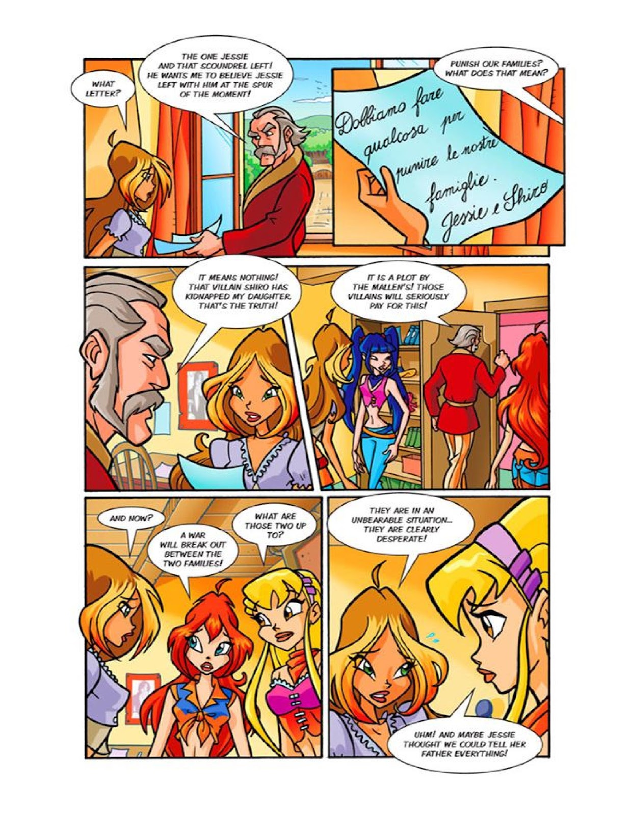 Winx Club Comic issue 66 - Page 28