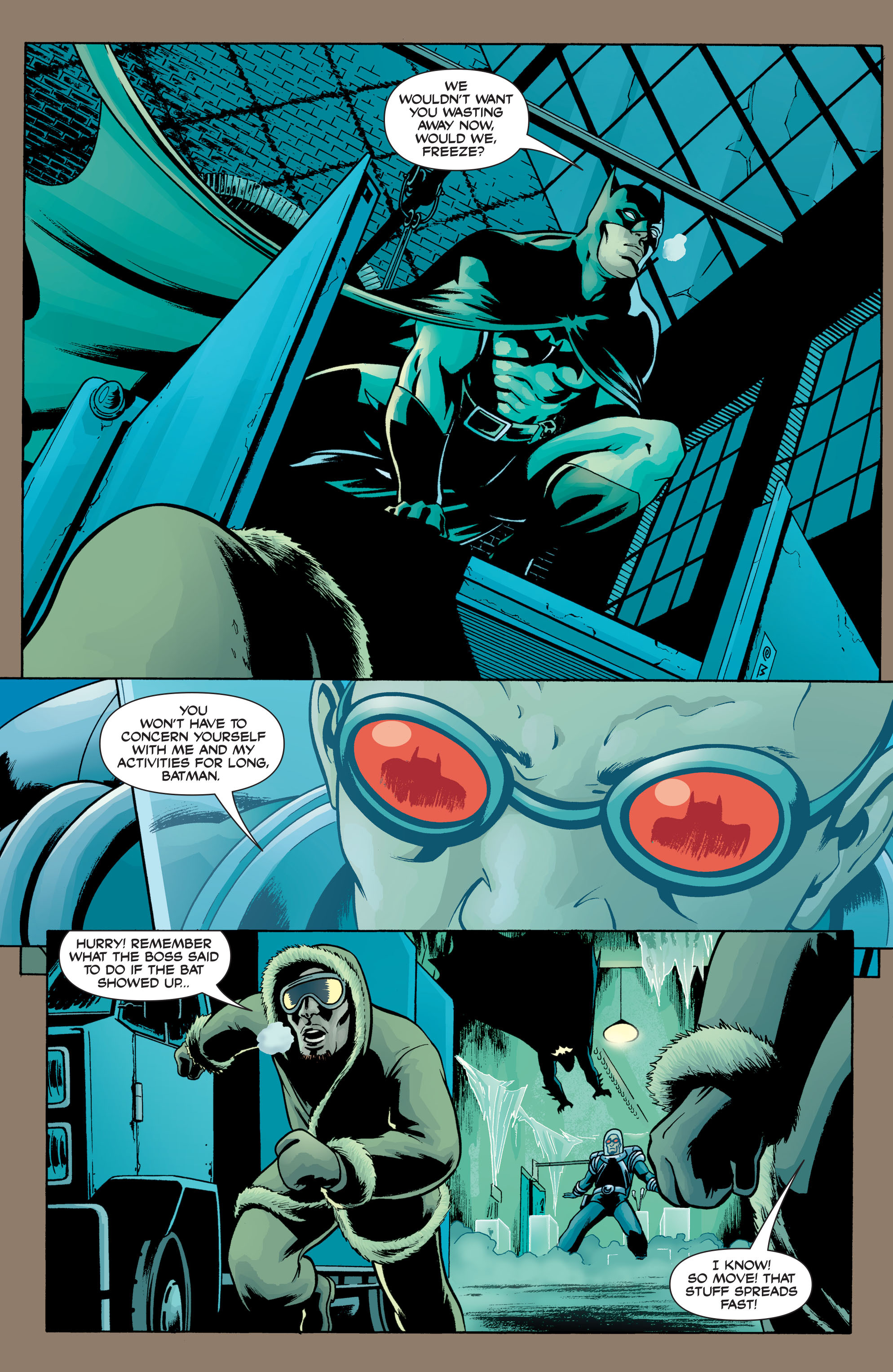 Read online Batman Arkham: Mister Freeze comic -  Issue # TPB (Part 3) - 7