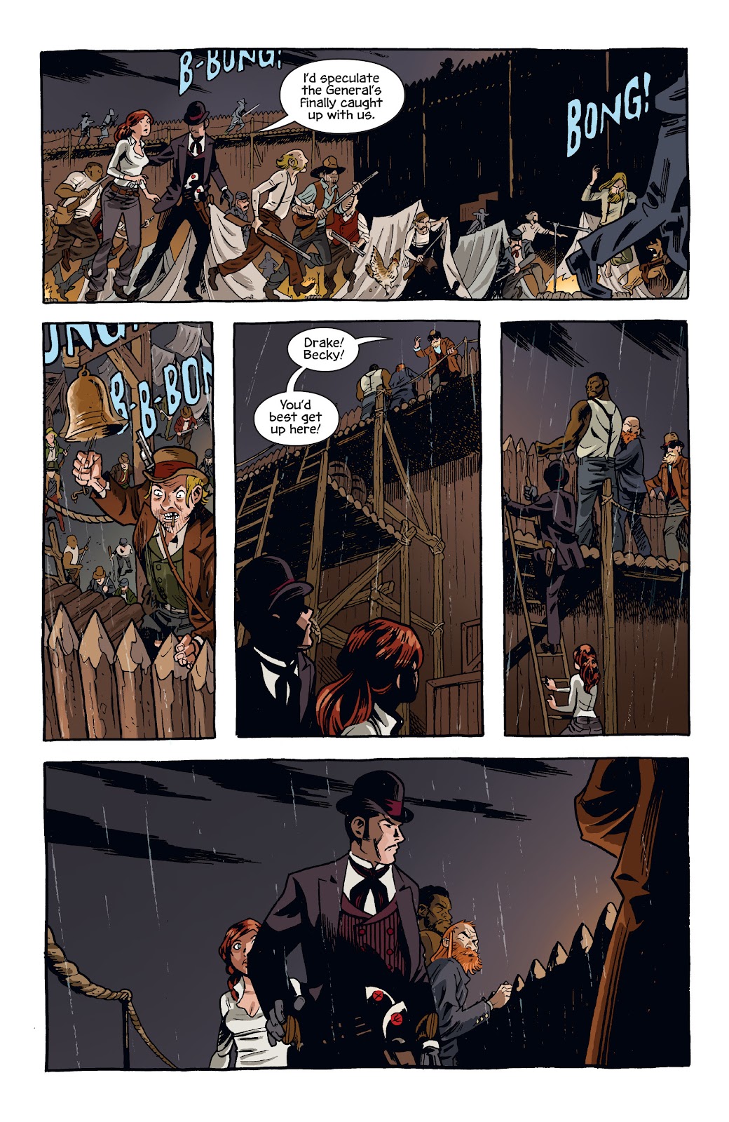 The Sixth Gun issue 5 - Page 23