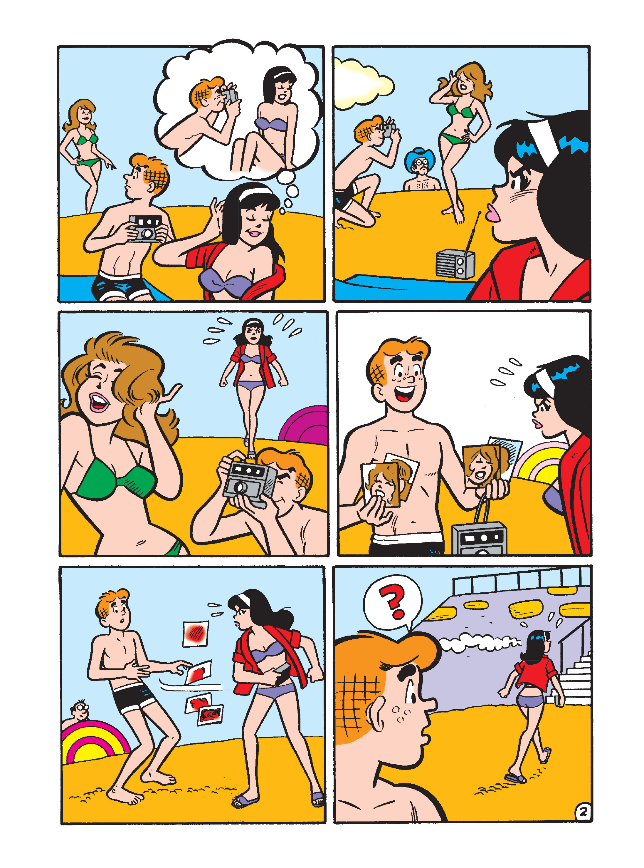 Read online Archie's Double Digest Magazine comic -  Issue #241 - 30
