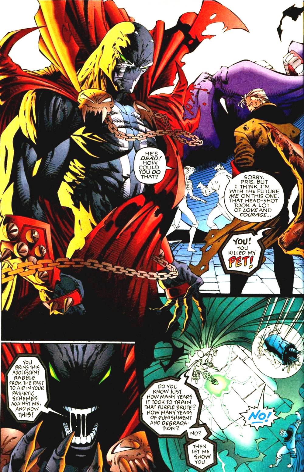 Read online Spawn/WildC.A.T.s comic -  Issue #4 - 6