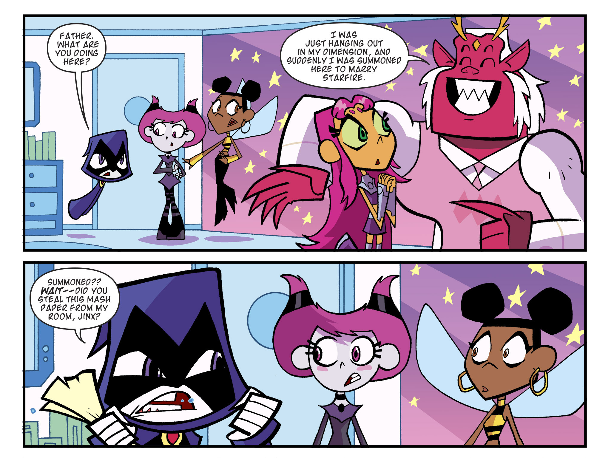 Read online Teen Titans Go! (2013) comic -  Issue #12 - 94